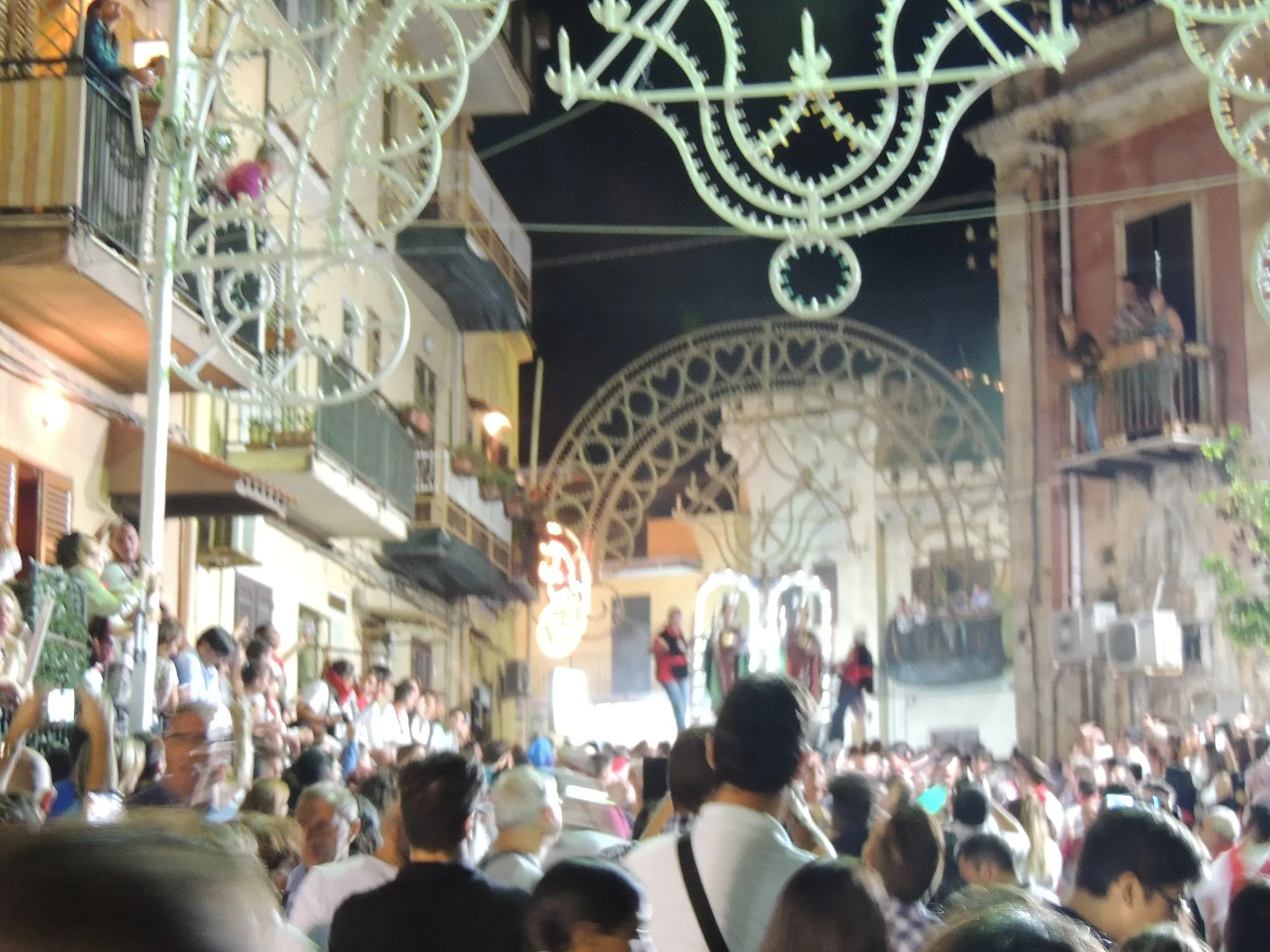 Photo showing: Festa dei santi patroni a Sferracavallo