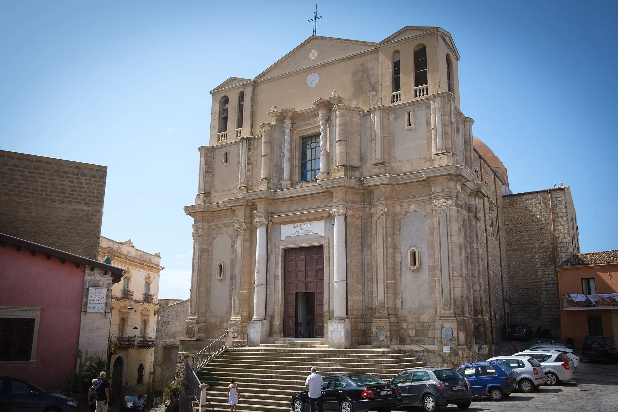 Photo showing: Siculiana, Santuario del S.S. Crocifisso