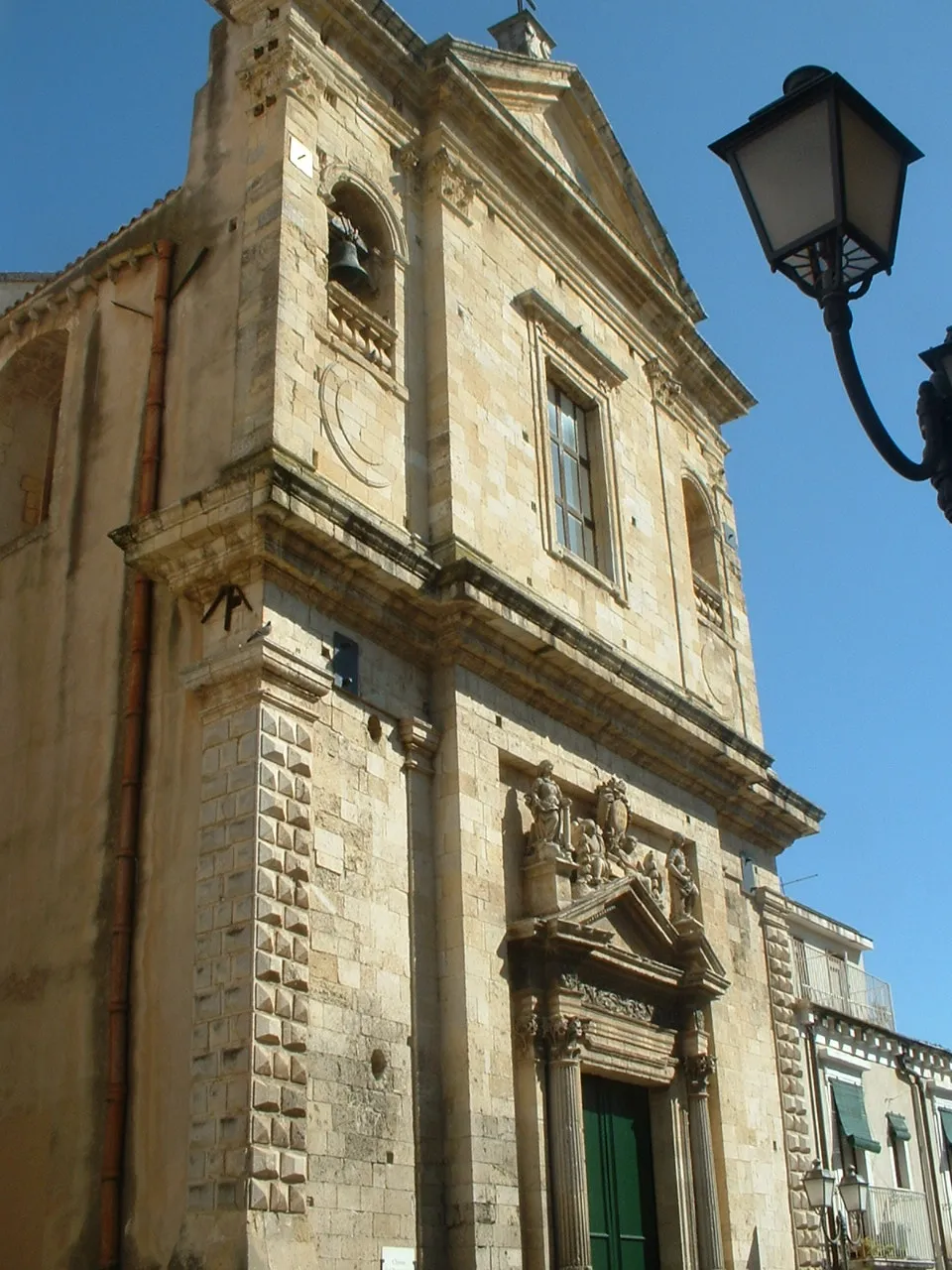 Photo showing: Sortino (SR), Chiesa delle Anime del Purgatorio (1698)