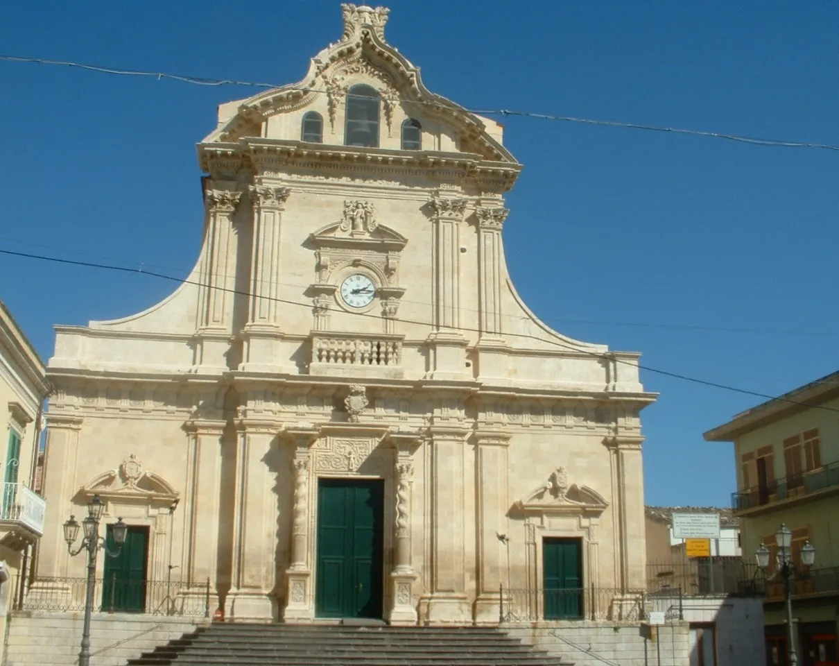 Photo showing: Sortino (SR), Chiesa Santa Sofia (1720)