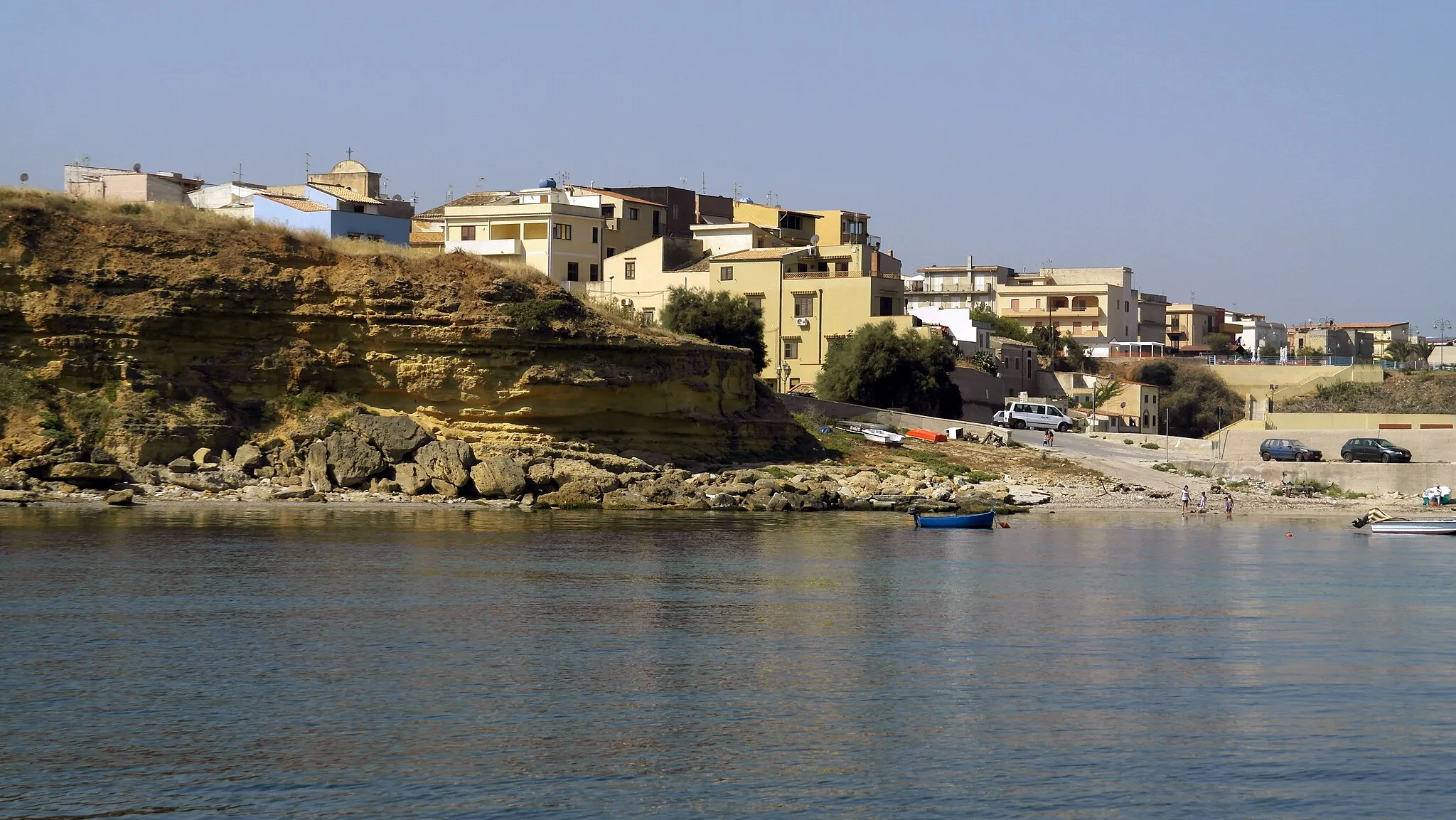 Photo showing: Trappeto, Sicily, Italy.