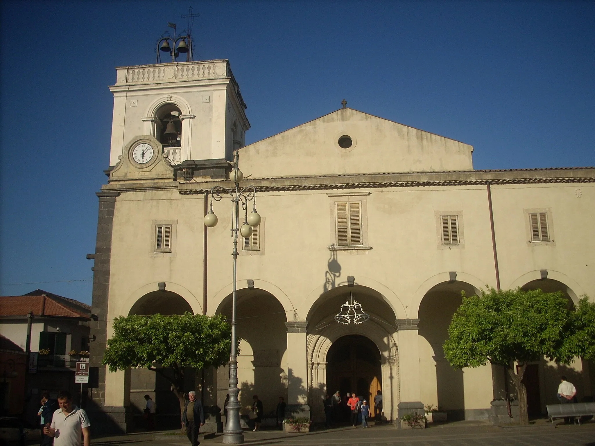 Photo showing: Sanctuary of the Madonna, Valverde, Sicily
