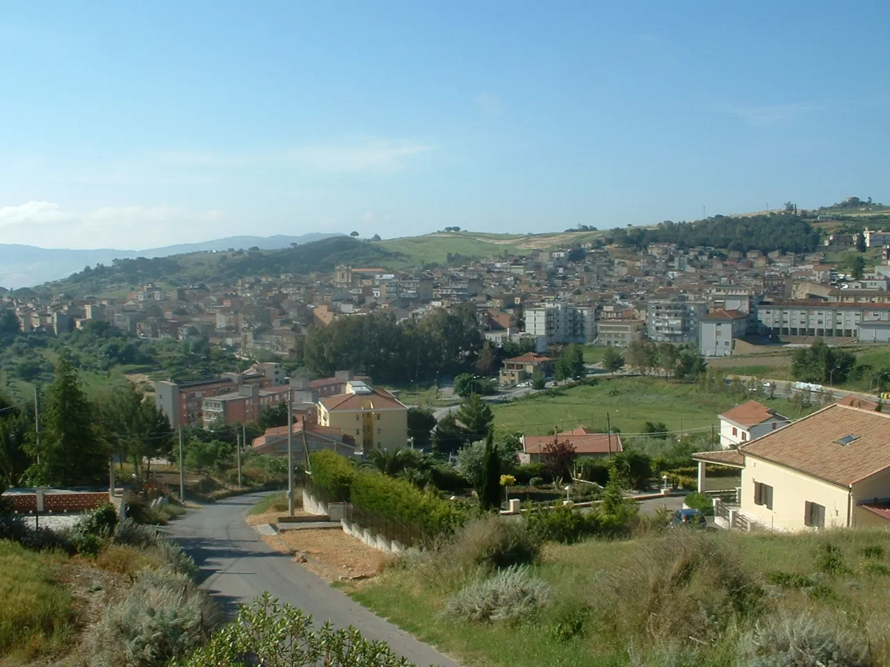 Photo showing: View of Villarosa (EN)