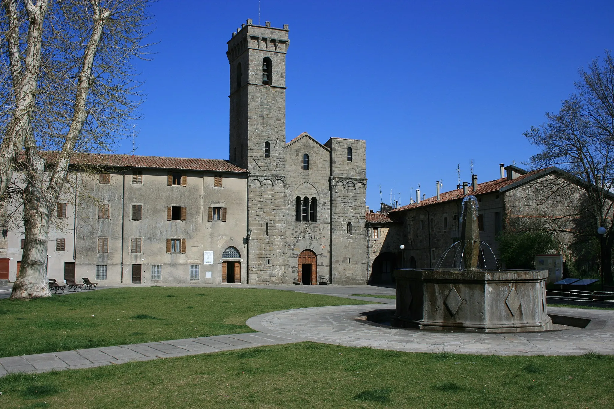 Photo showing: Abbazia di san Salvatore (Abbadia San Salvatore-Siena, Italy)
