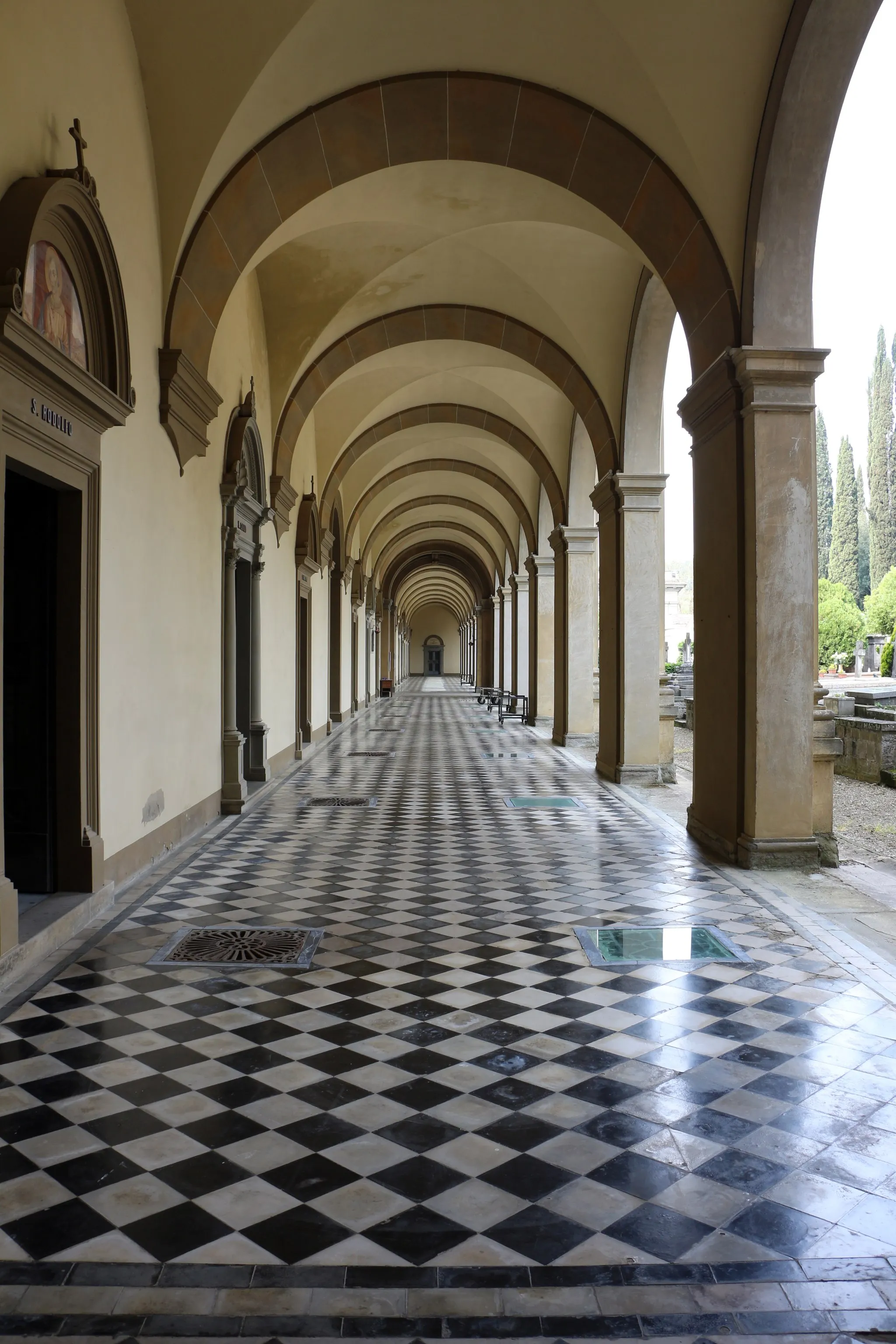 Photo showing: Cimitero Monumentale della Misericordia (Antella)