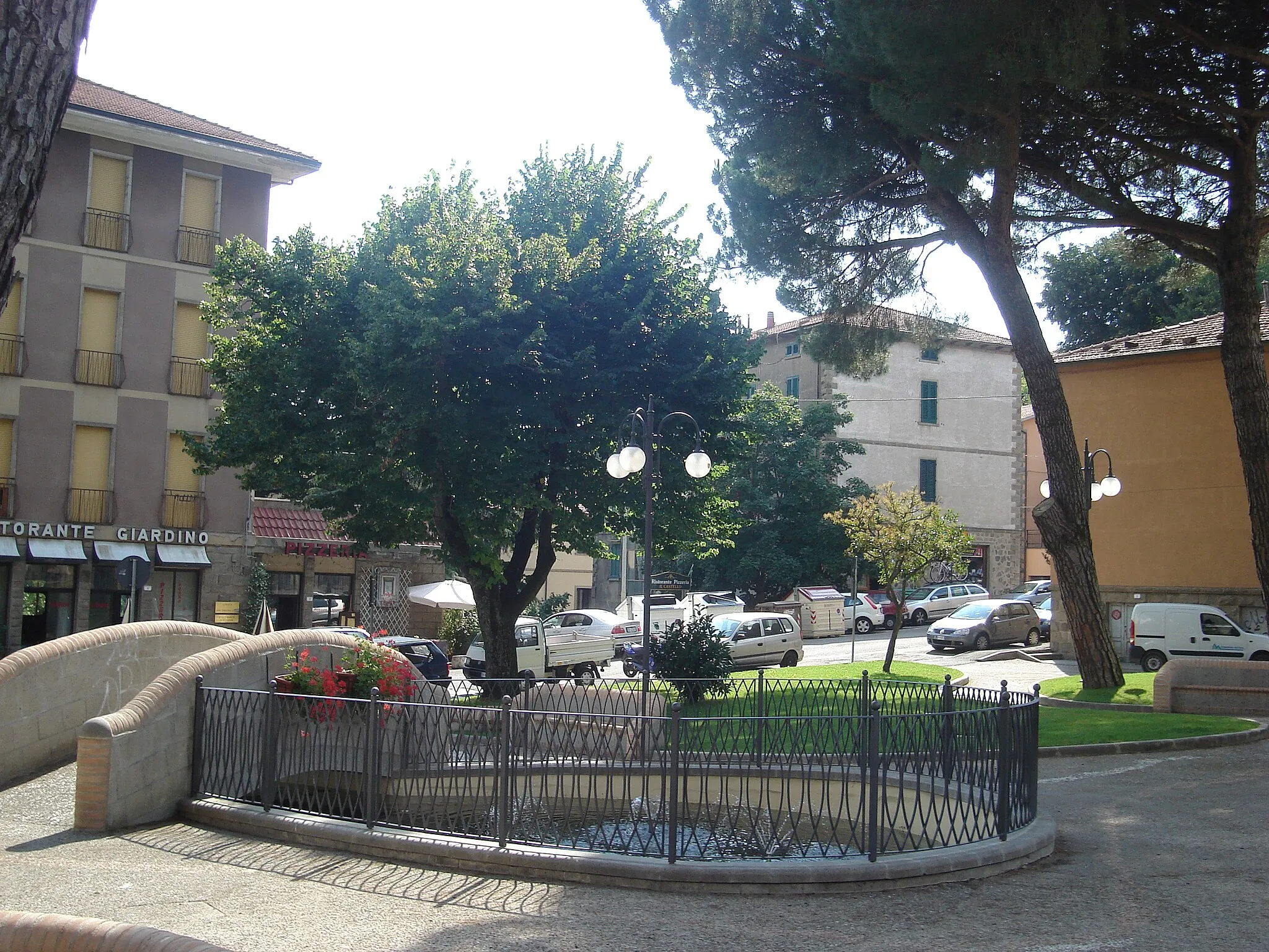 Photo showing: parco del pero di Arcidosso