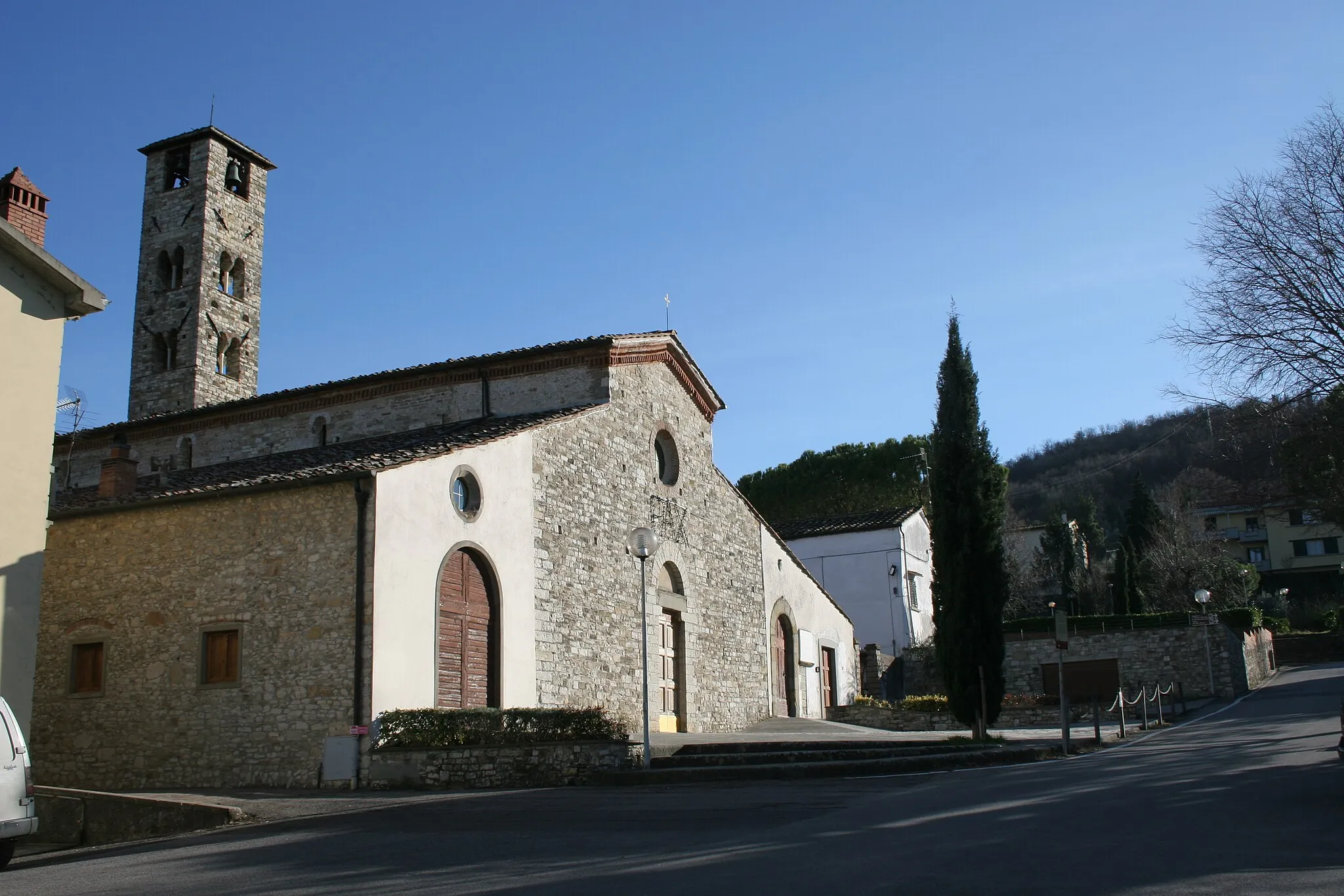 Photo showing: Pieve di San Donnino (Bagno a Ripoli)