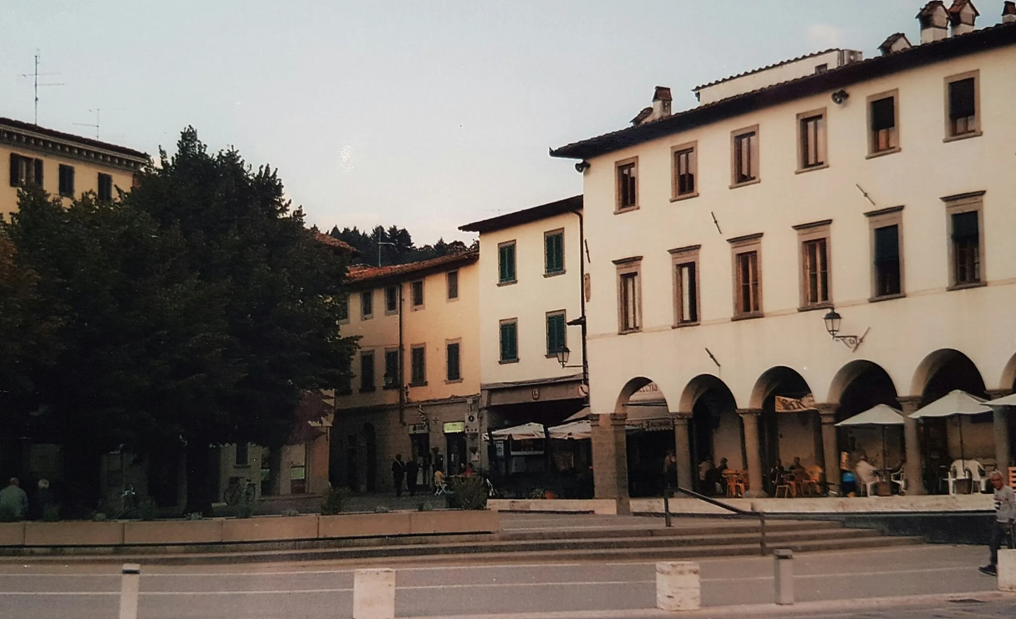 Photo showing: Piazza Cavour a Barberino