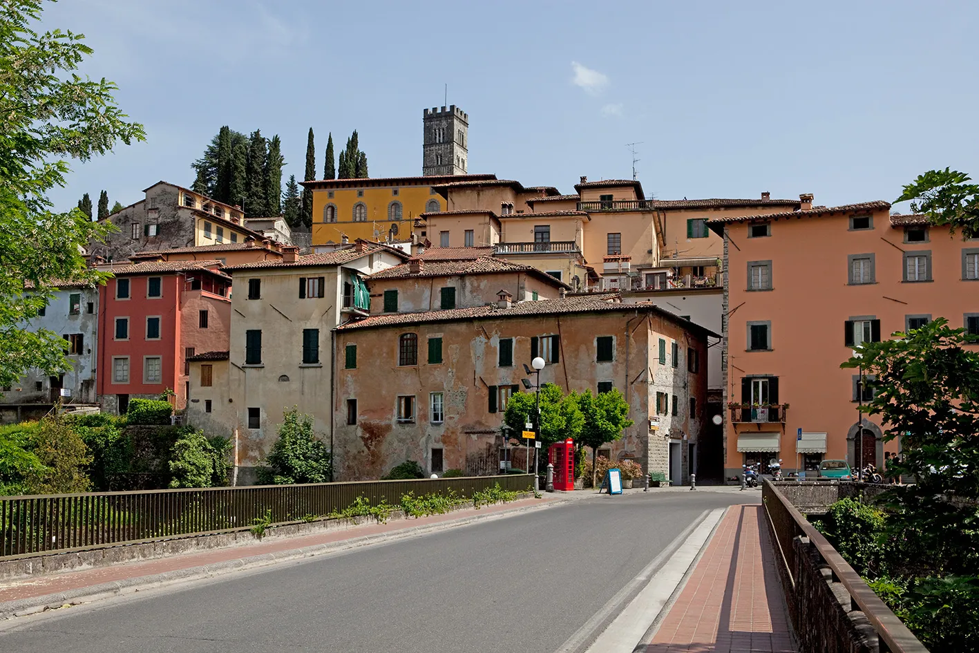 Billede af Toscana