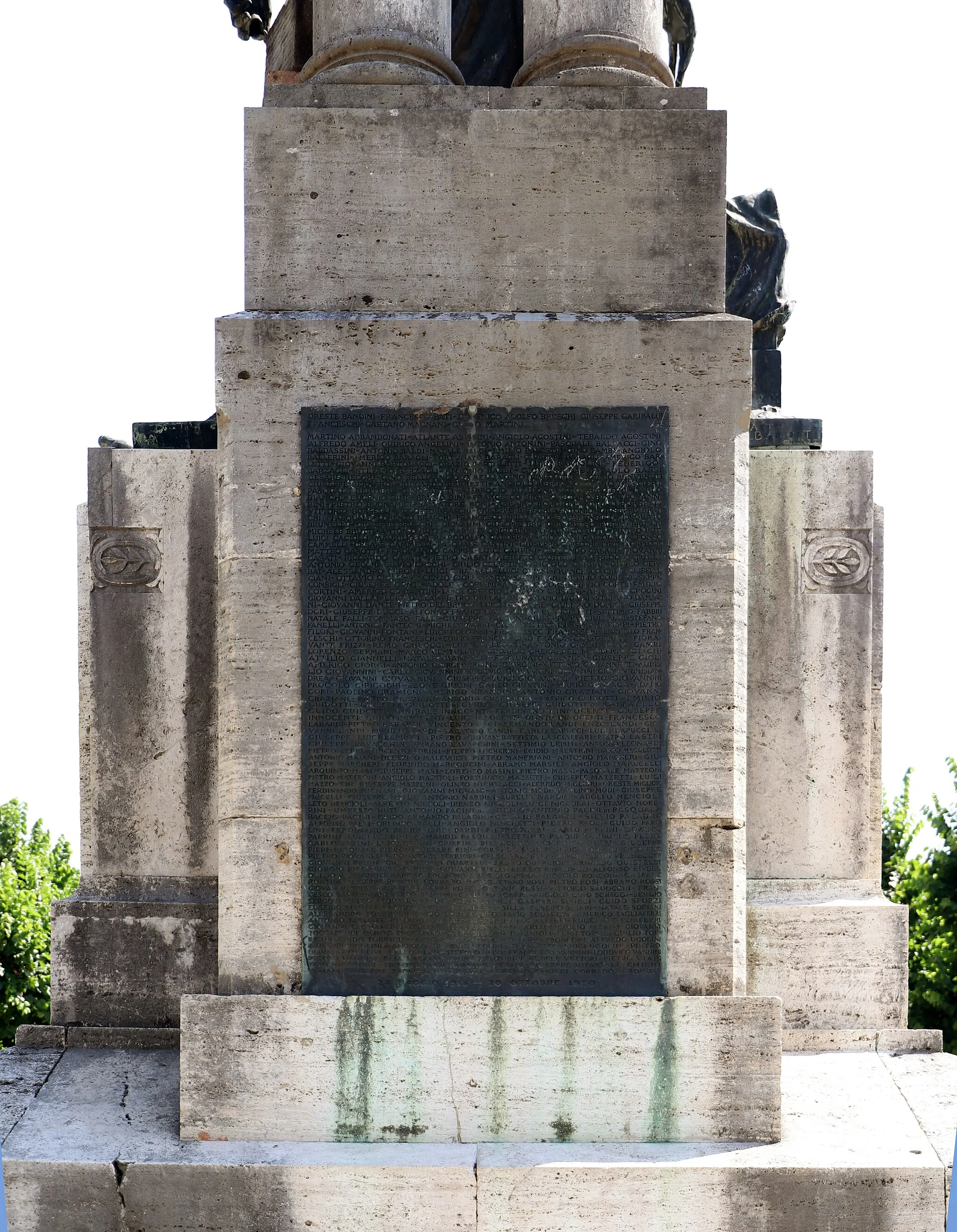 Photo showing: Monumento ai Caduti (Borgo San Lorenzo)
