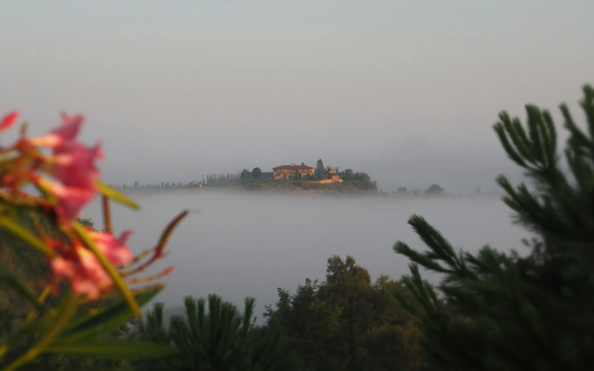Photo showing: 500px provided description: A Finca/ Agriturismo in the middle of clouds in the near of Buonconvento, Tuscany, Italy [#Travel ,#Italy ,#Clouds ,#Tuscany ,#Island ,#Buonconvento ,#Lonely ,#Agriculture ,#Dream]