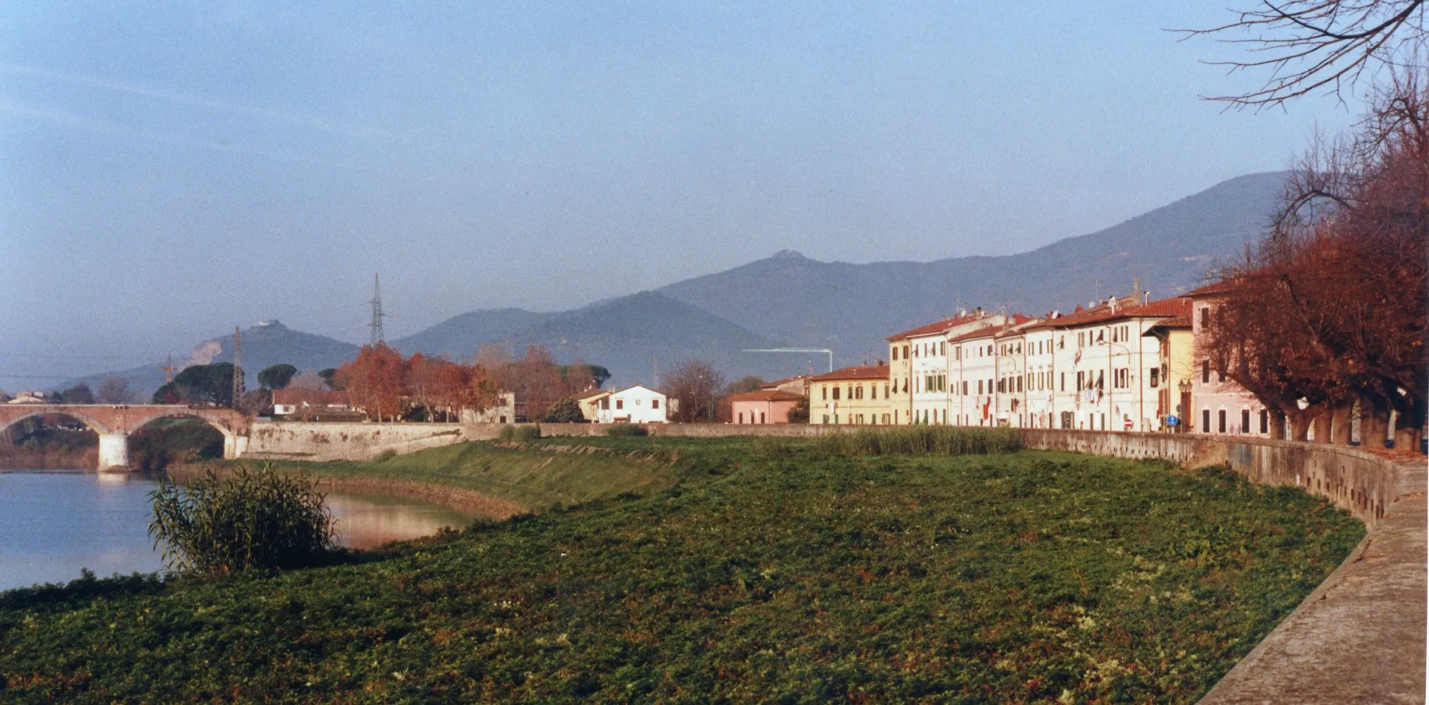 Photo showing: Calcinaia, Province of Pisa, Italy - Panorama