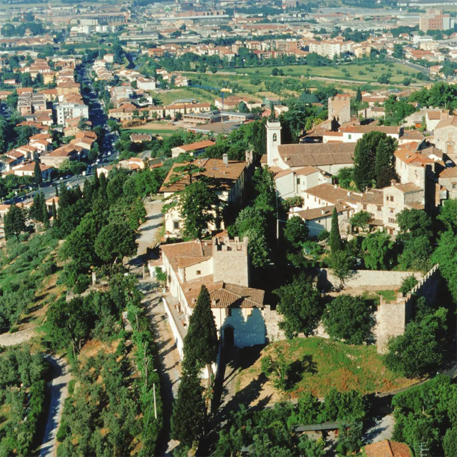 Photo showing: Veduta d'insieme del Castello