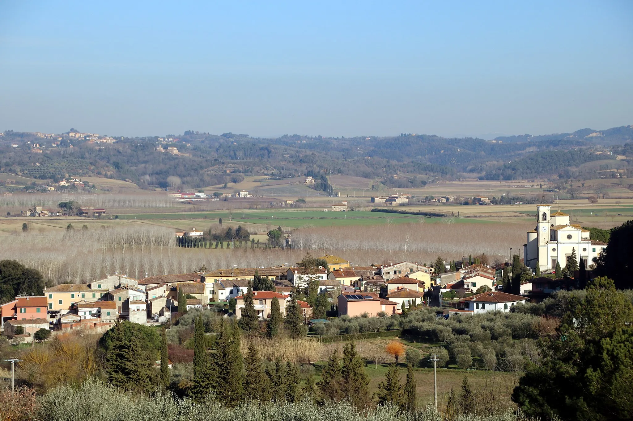 Photo showing: Veduta di Capannoli