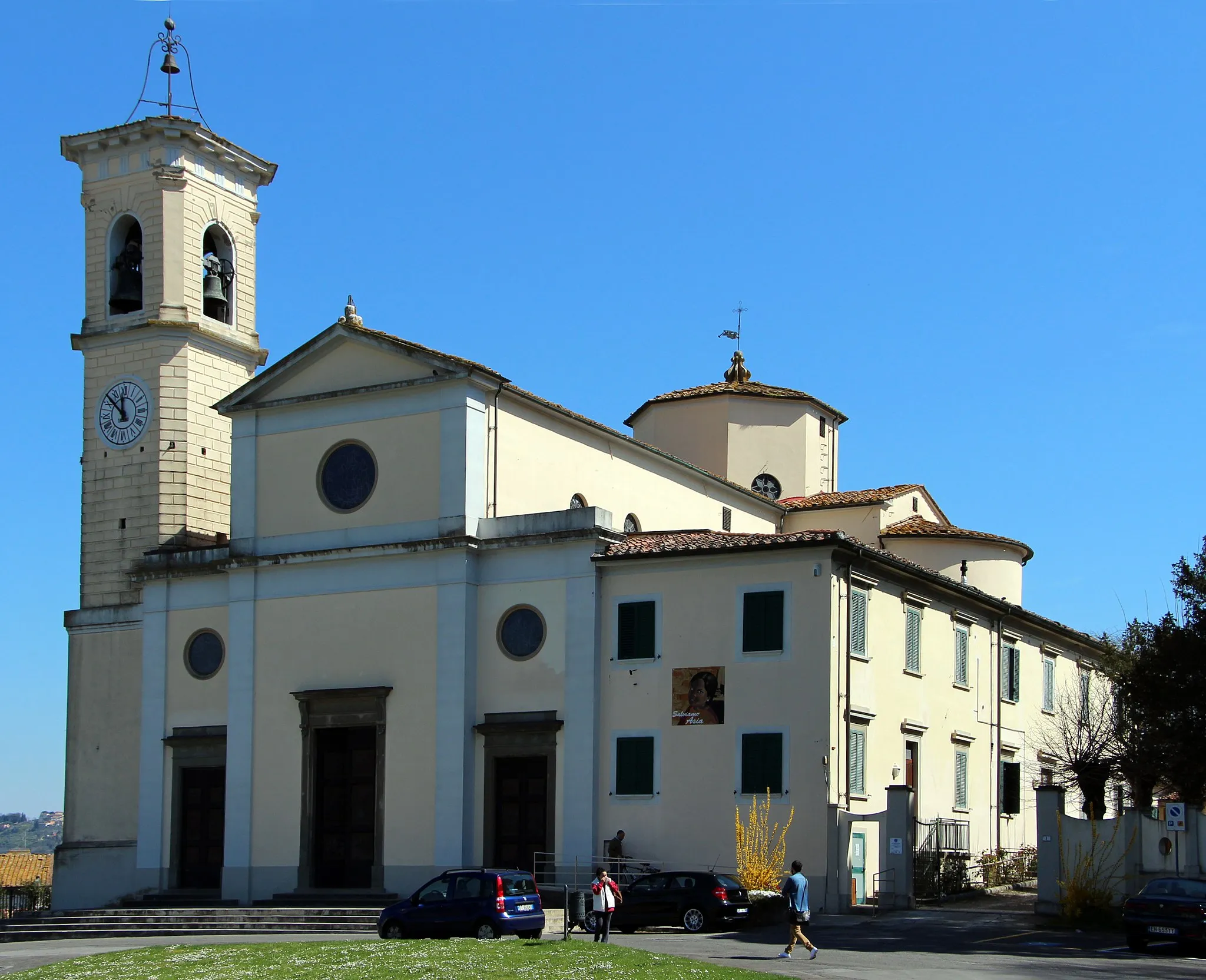 Photo showing: San Bartolomeo (Capannoli)