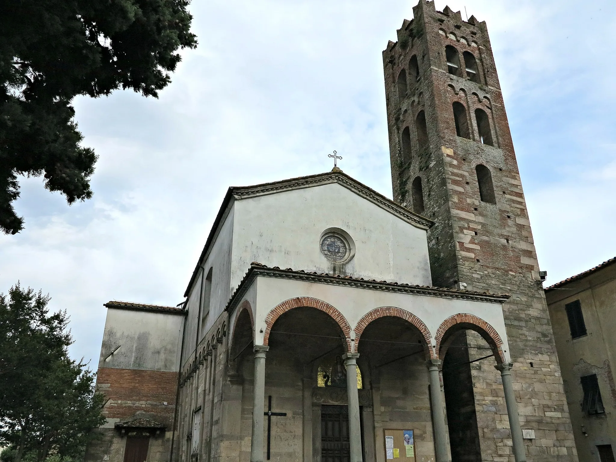 Photo showing: Chiesa di Santa Margherita, Capannorri (1)