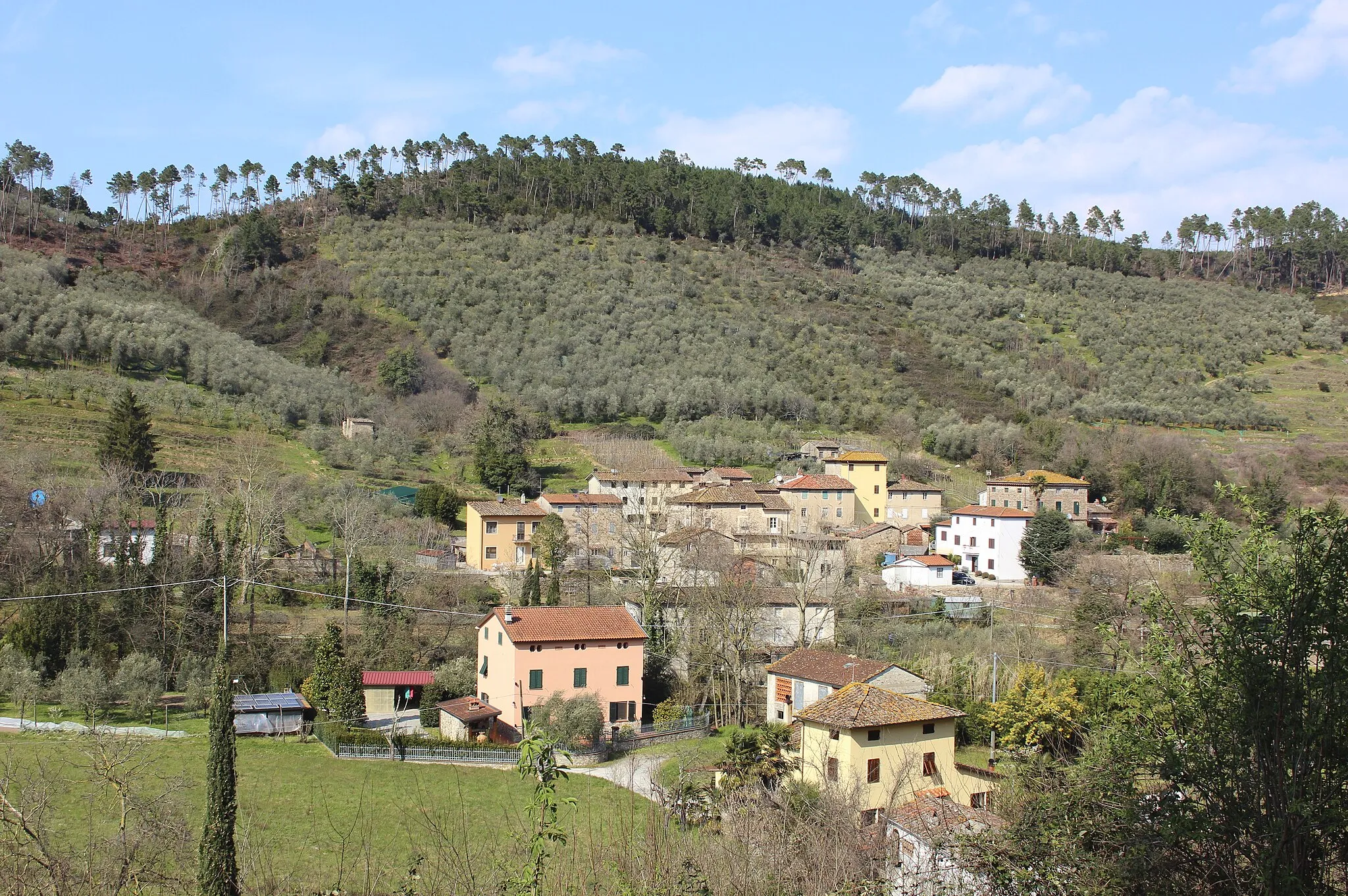 Photo showing: Pieve di Compito, hamlet of Capannori, Province of Lucca, Tuscany, Italy