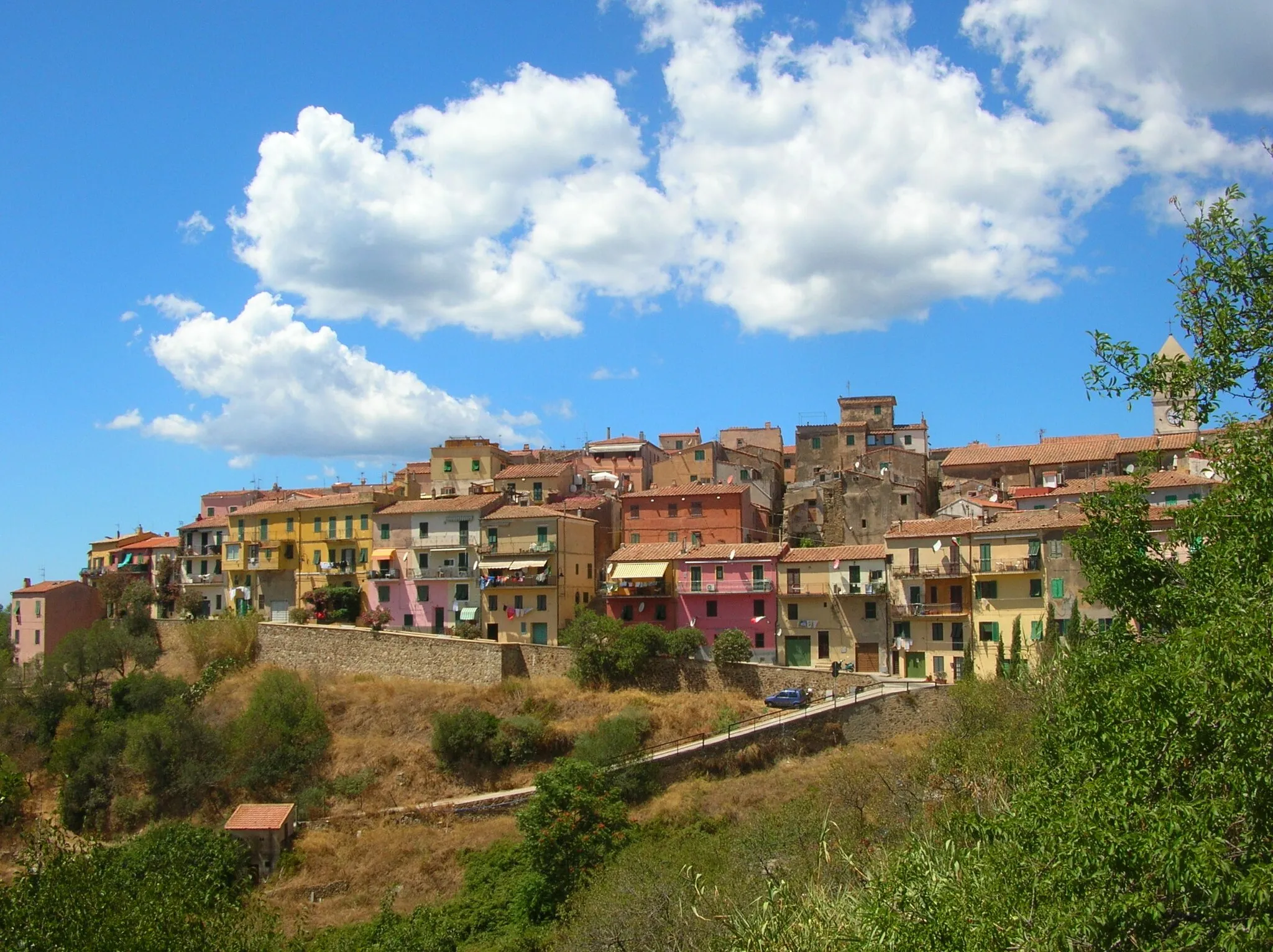 Photo showing: Capoliveri (île d'Elbe, Toscane, Italie)