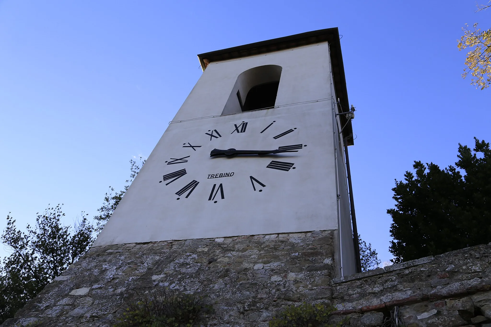 Photo showing: Orologio della Rocca di Carmignano