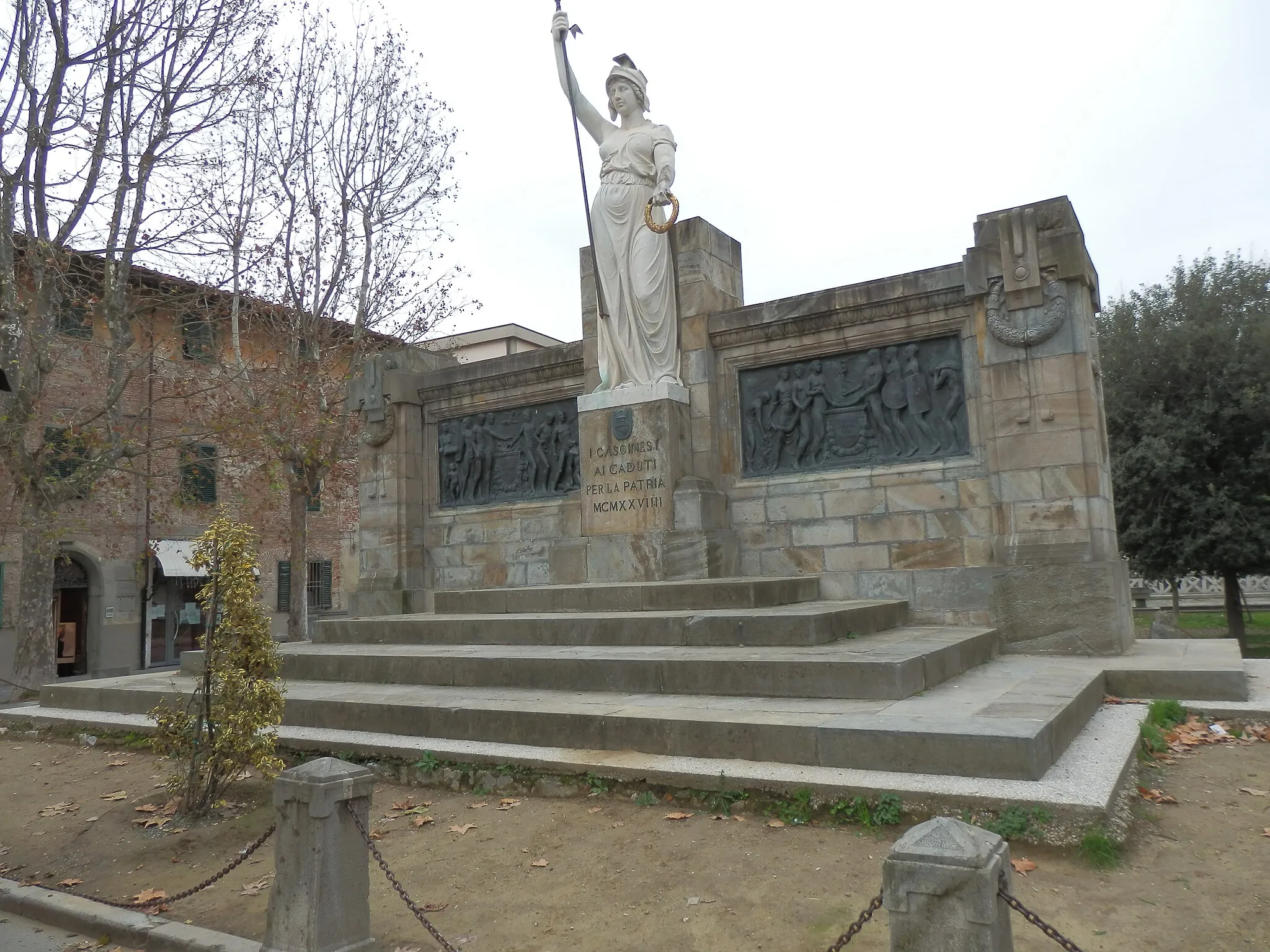 Photo showing: Cascina, Monumento ai caduti.