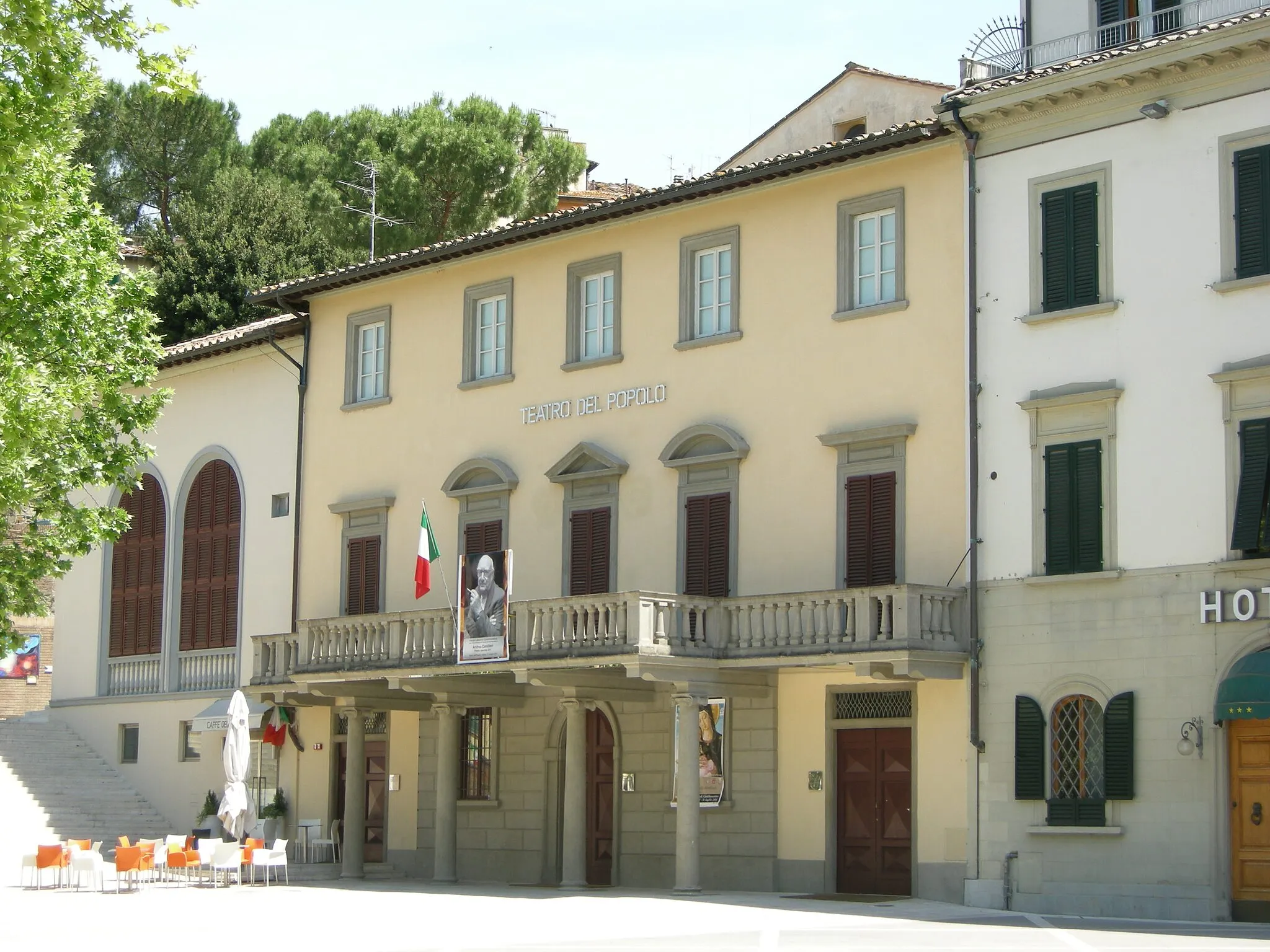 Photo showing: Castelfiorentino, teatro del popolo