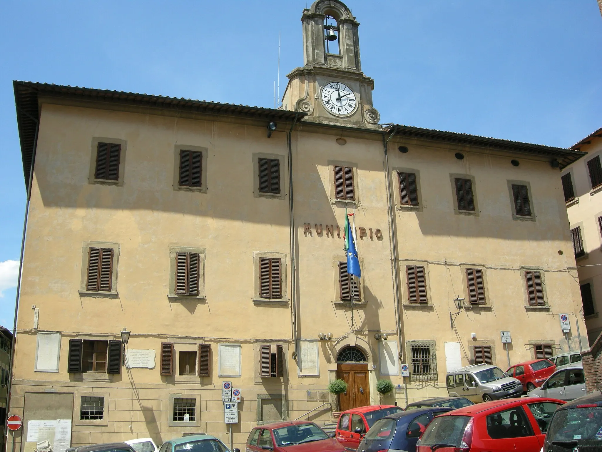 Photo showing: Castelfiorentino, comune