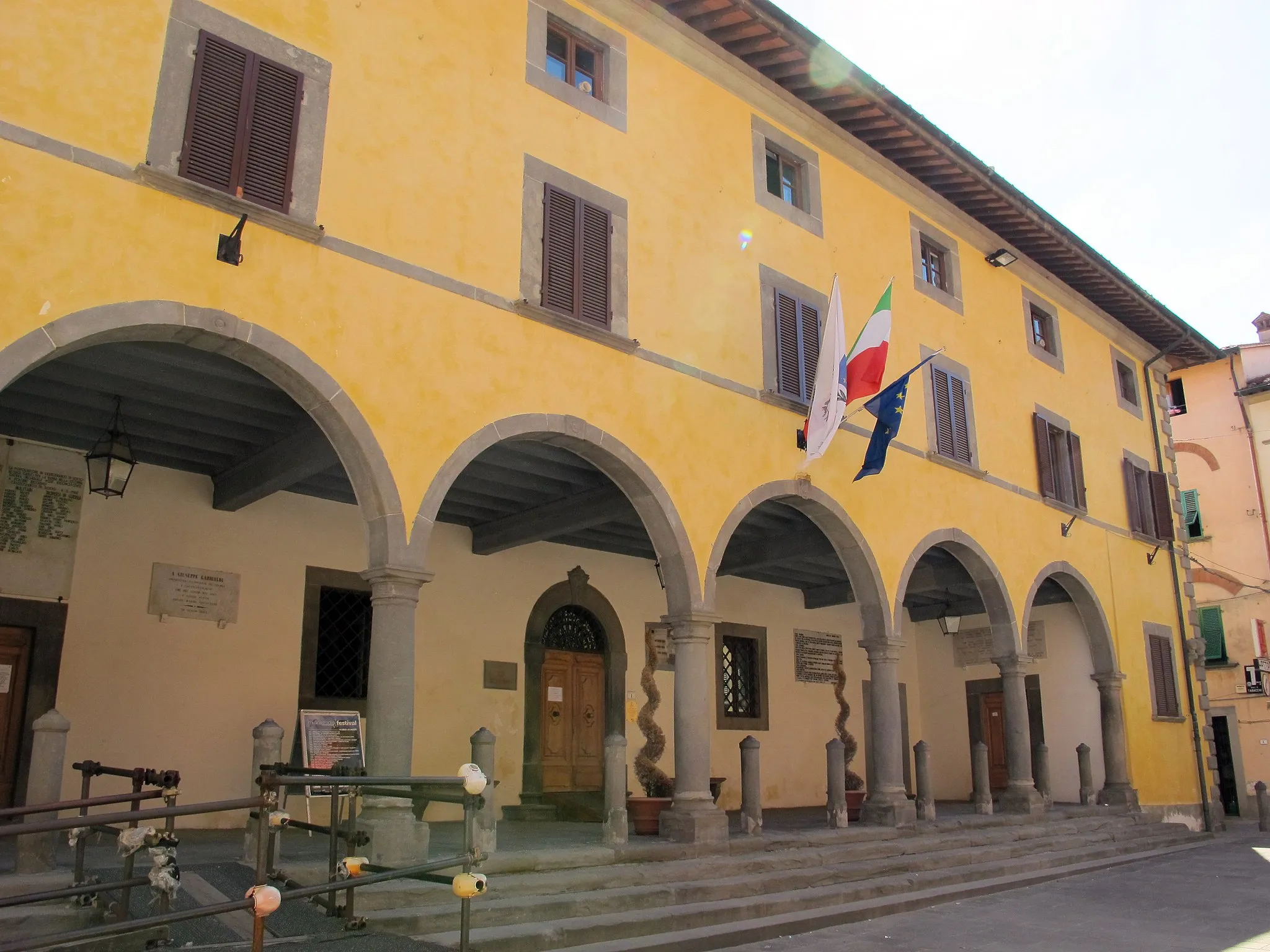 Photo showing: Castelfranco di sotto, comune