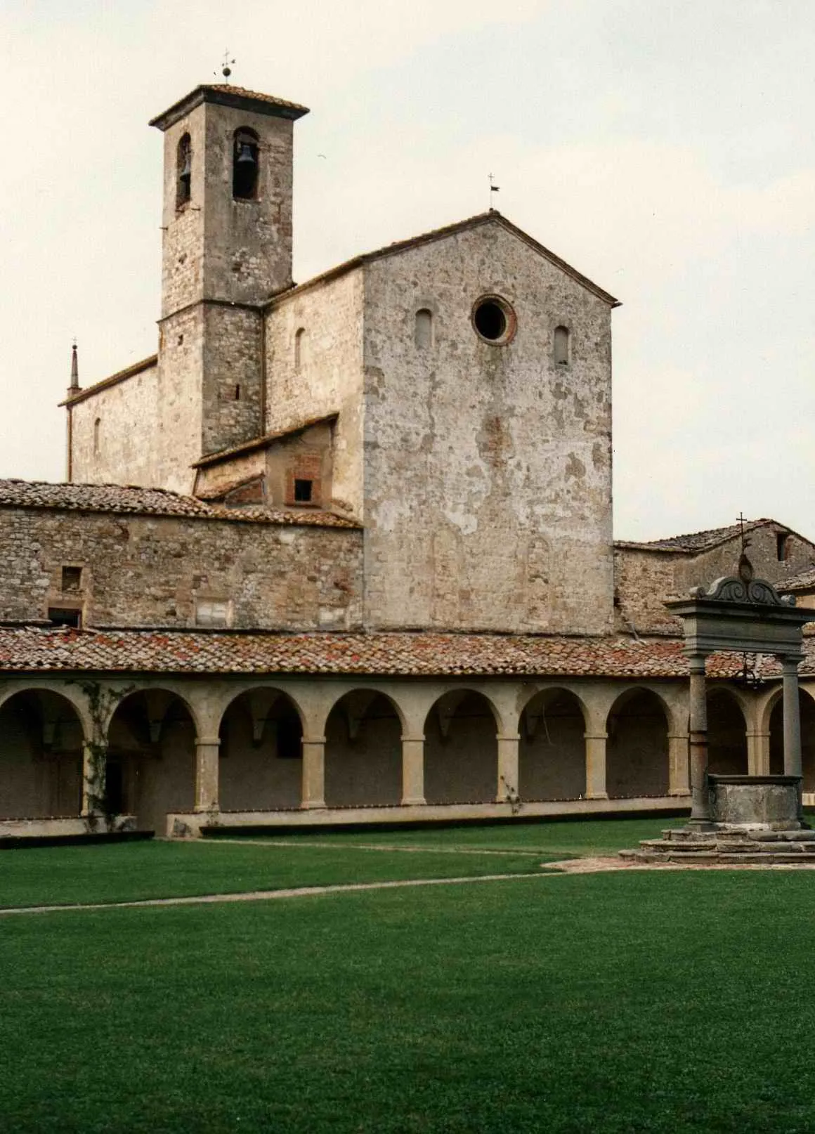 Photo showing: Castelnuovo Berardenga (Siena-Italia): La Certosa di Pontignano