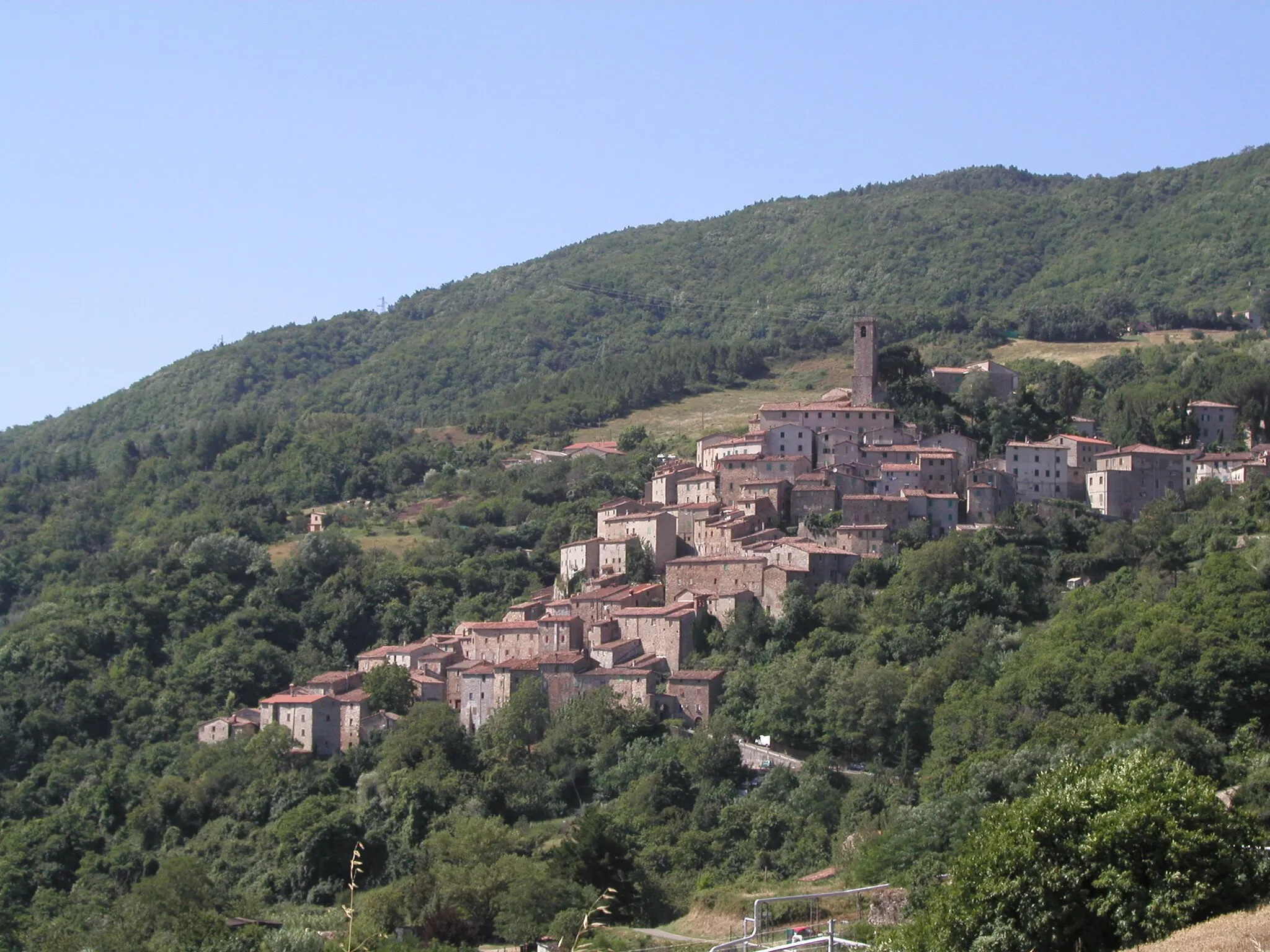 Photo showing: Castelnuovo di Val di Cecina