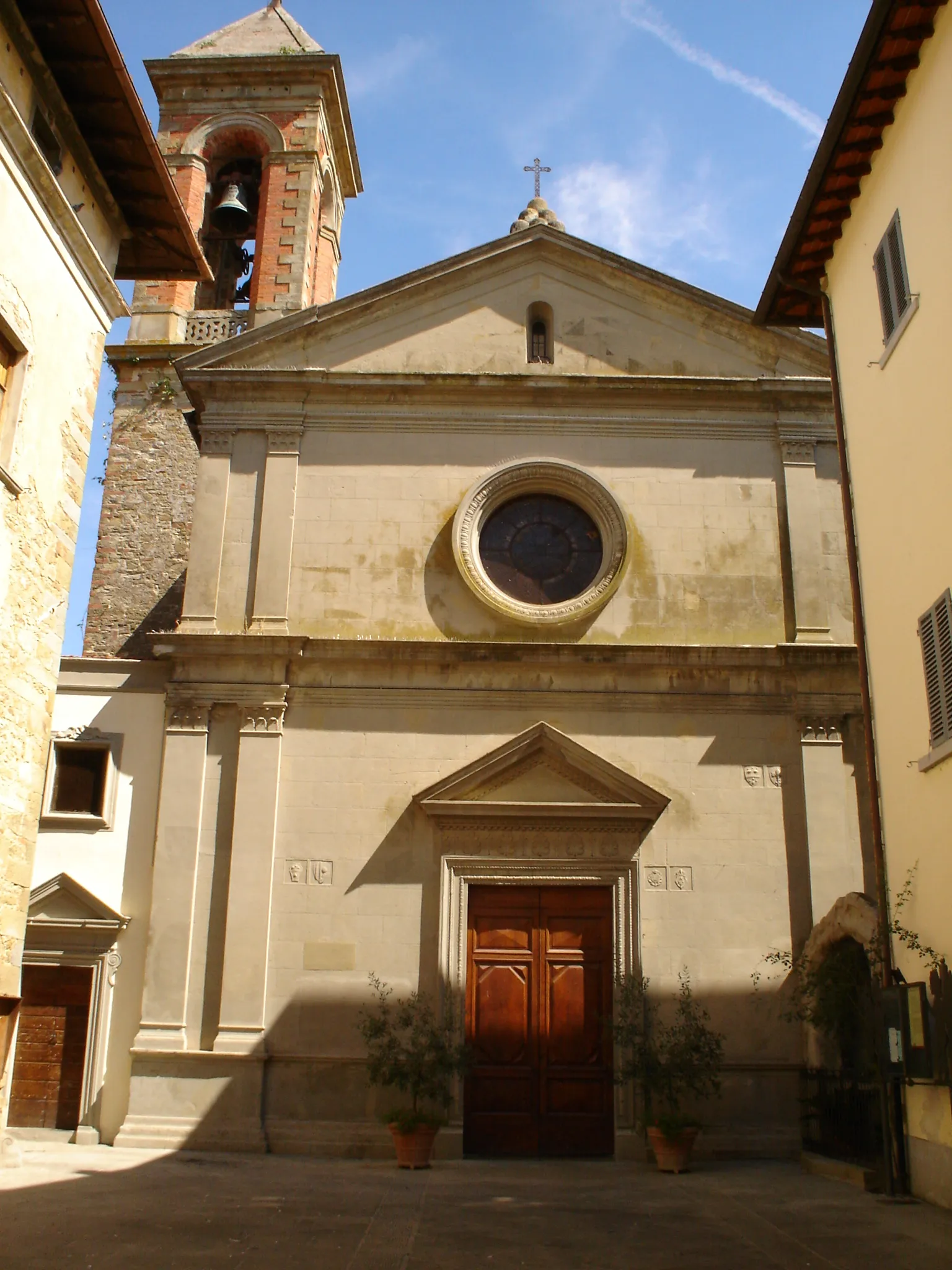 Photo showing: Chiesa di San Pietro e Sant'Ilario, Castiglion Fibocchi