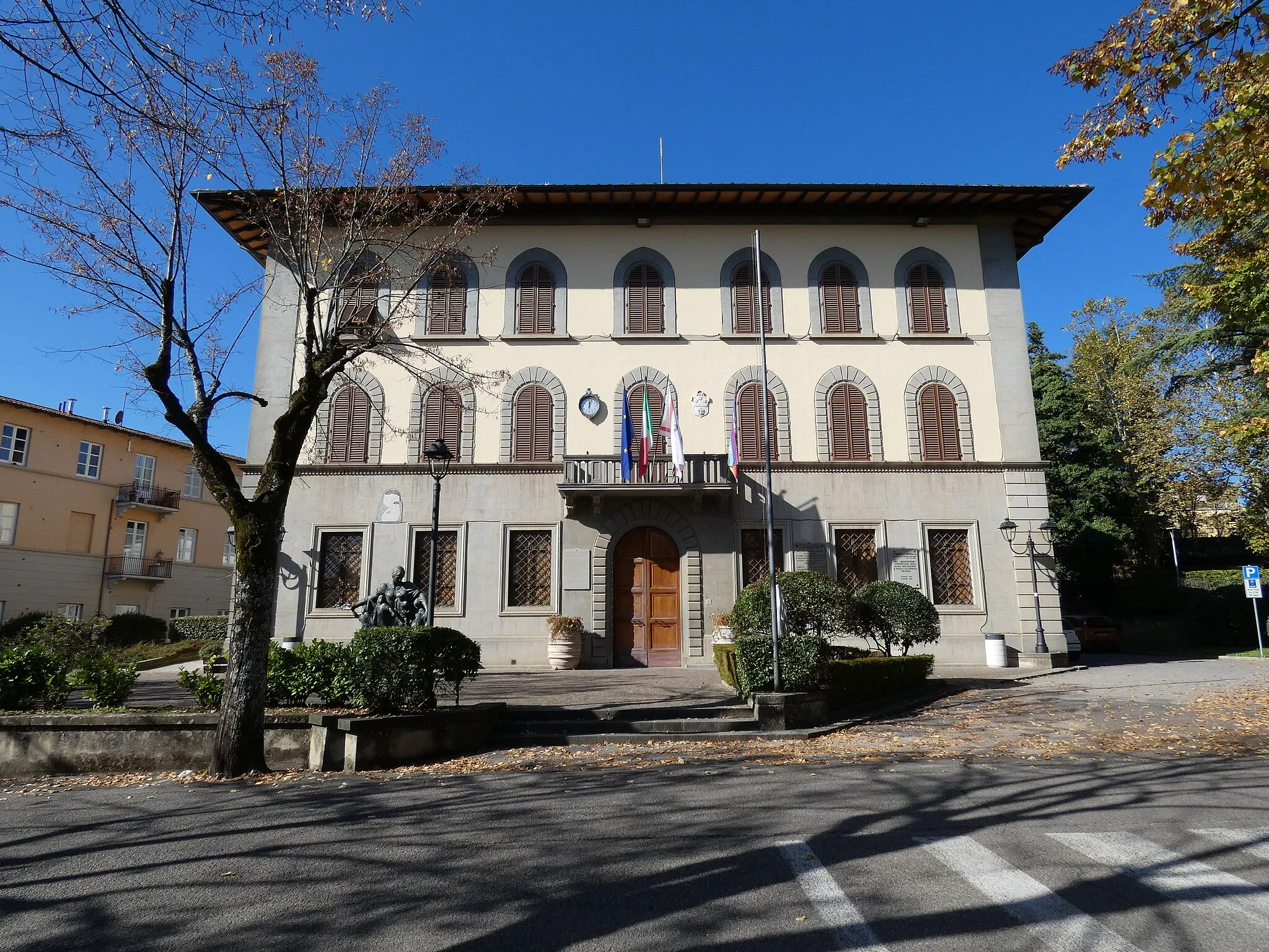 Photo showing: Municipio di Cavriglia
