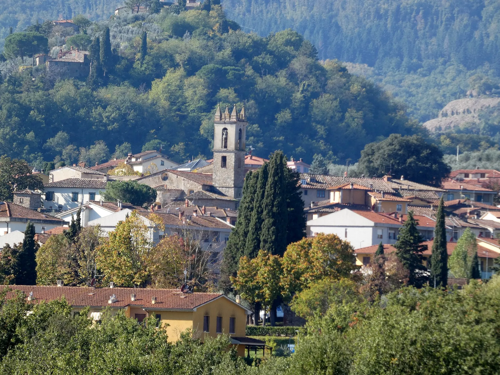 Photo showing: Cavriglia - Panorama