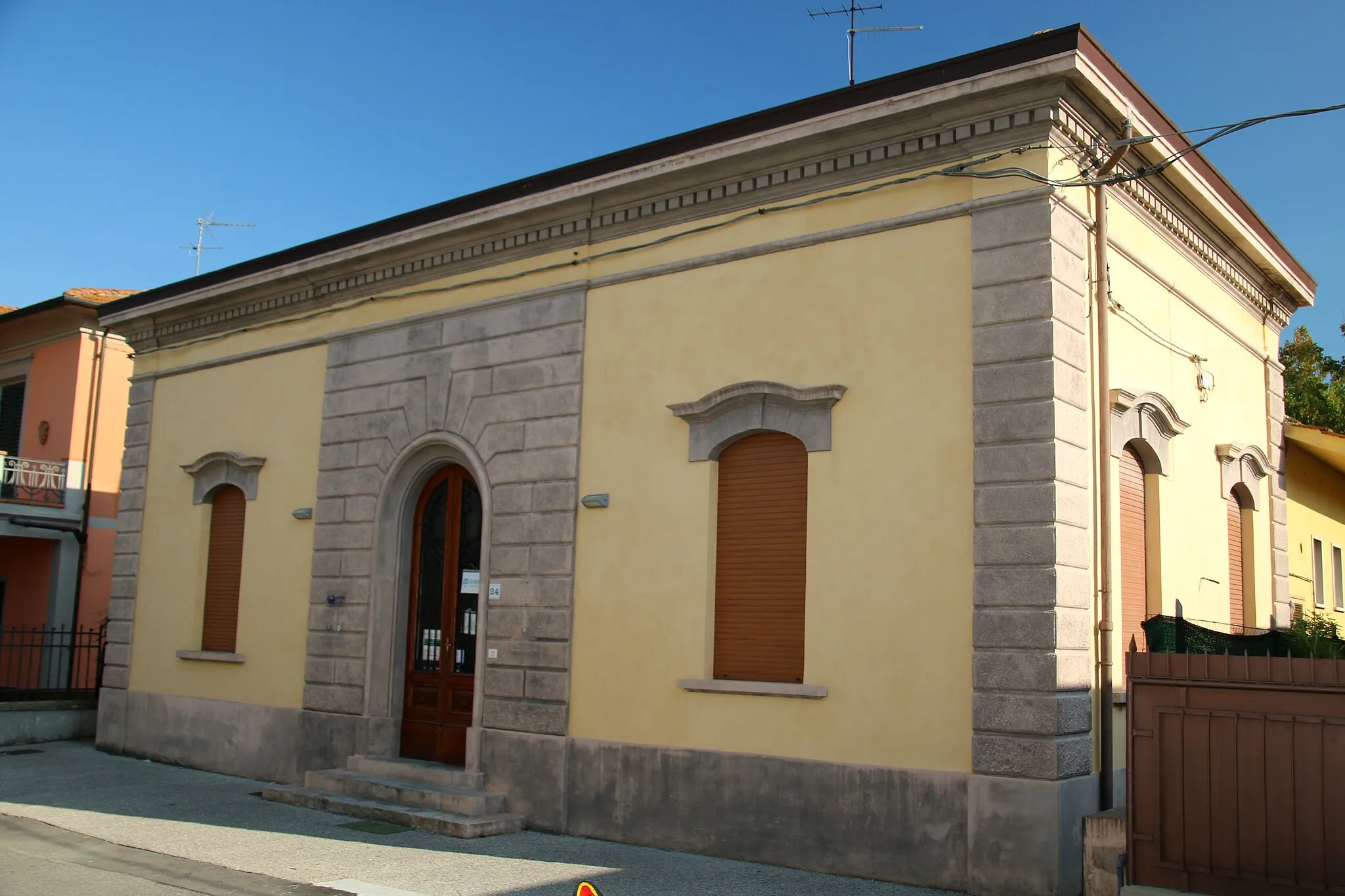 Photo showing: This is a photo of a monument which is part of cultural heritage of Italy. This monument participates in the contest Wiki Loves Monuments Italia 2018. See authorisations.