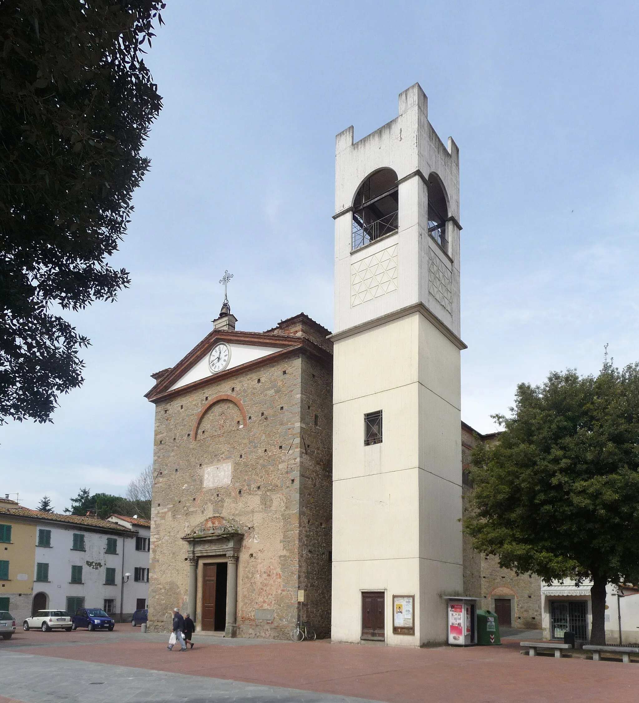 Photo showing: Church "Santa Maria della Neve", Chiesina Uzzanese, Province Pistoia, Tuscany, Italy