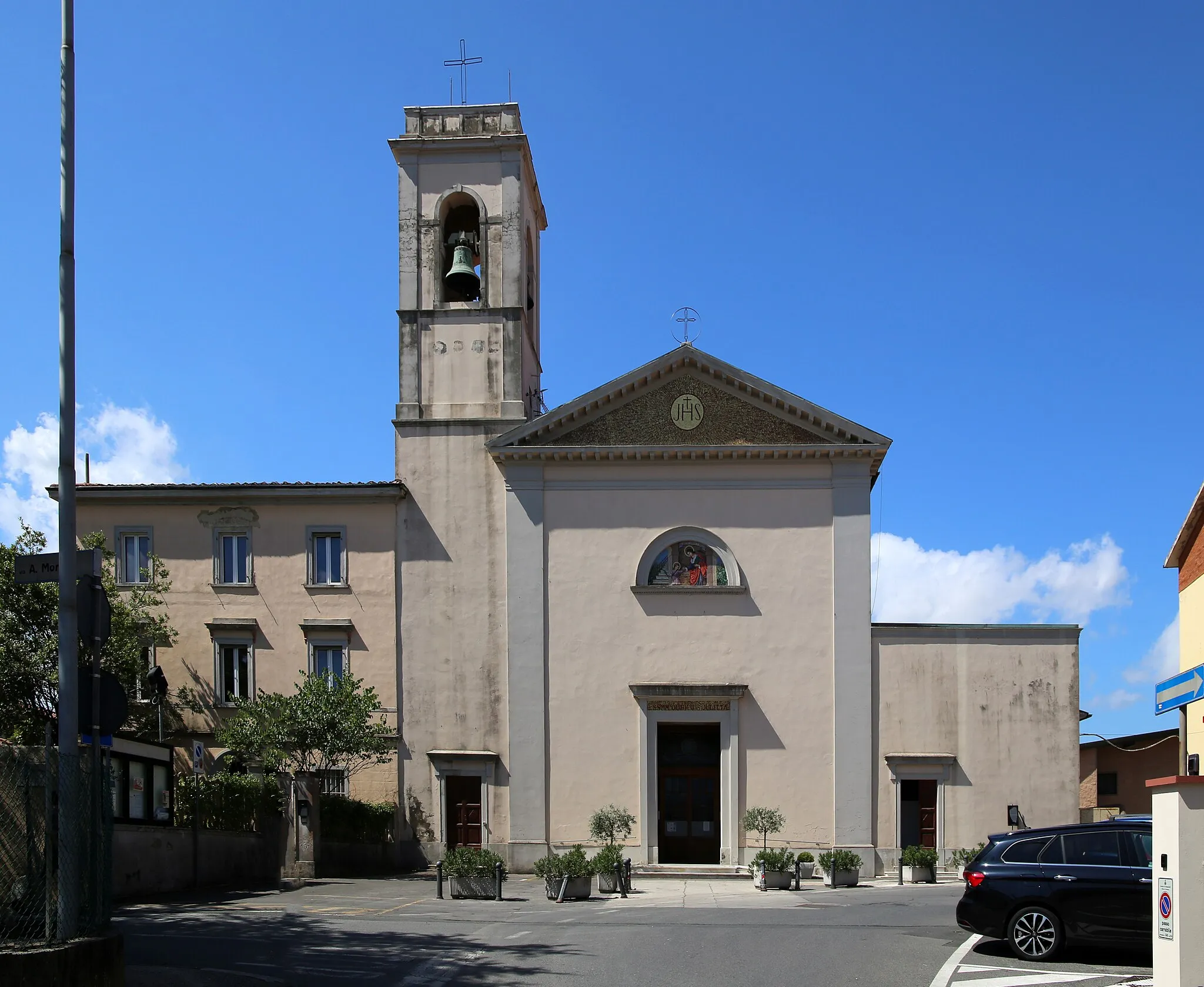 Photo showing: Santi Quirico e Giulitta (Collesalvetti)