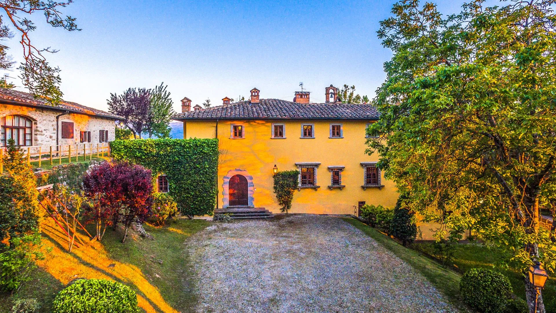 Photo showing: Villa Montedomini a Dicomano (Fi)