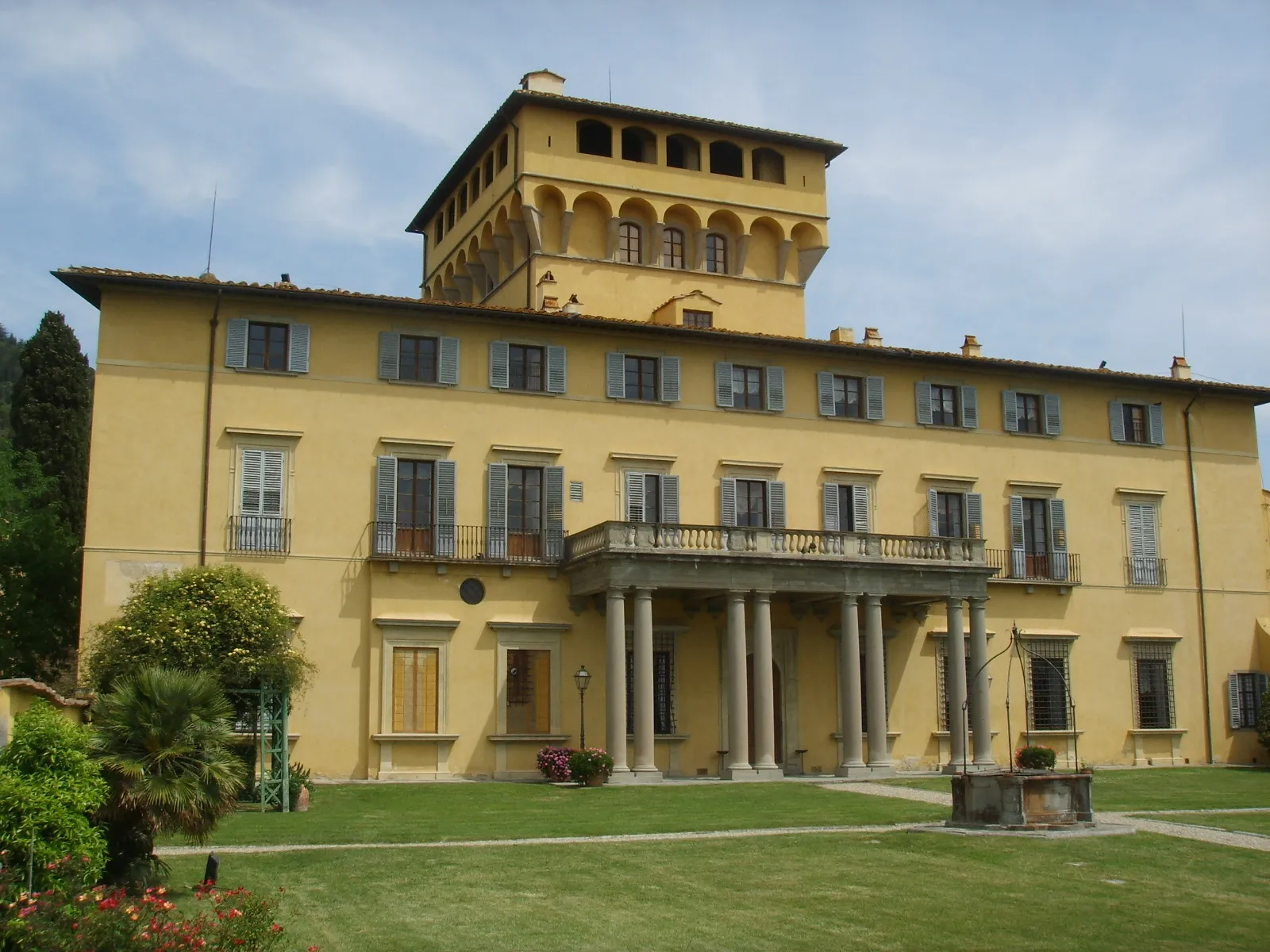 Photo showing: Villa di maiano