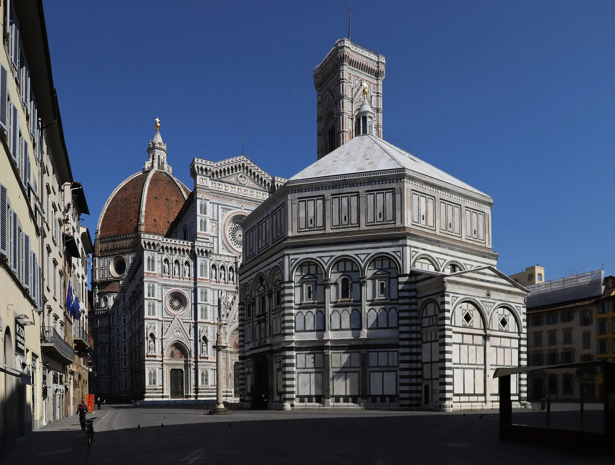 Photo showing: Exterior of the Baptistry (Florence)