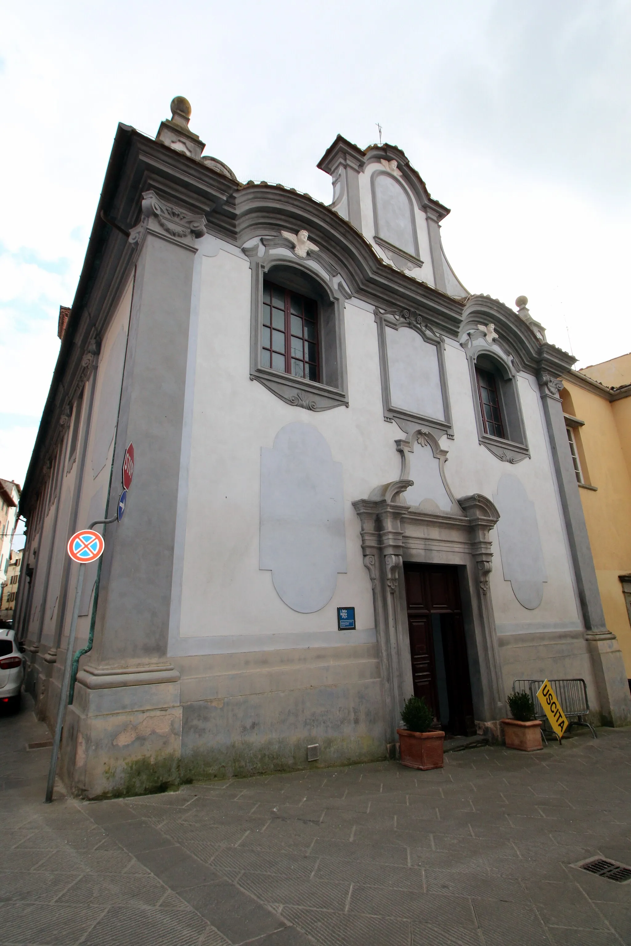 Photo showing: Church San Michele Arcangelo, also called San Domenico, Foiano della Chiana, Val di Chiana, Province of Arezzo, Tuscany, Italy