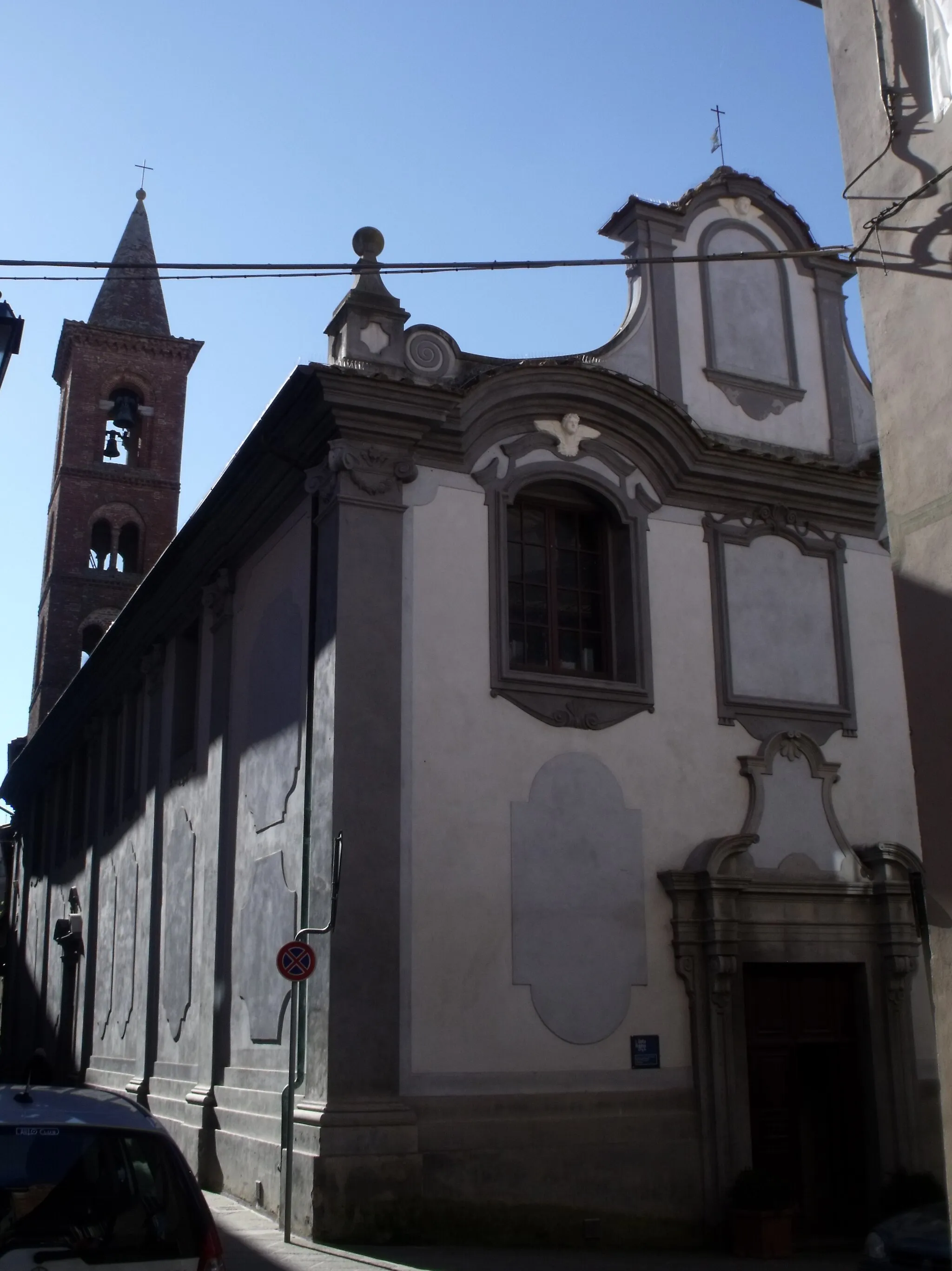 Photo showing: Church Chiesa di San Michele Arcangelo in Foiano della Chiana, Valdichiana, Province of Arezzo, Tuscany, Italy