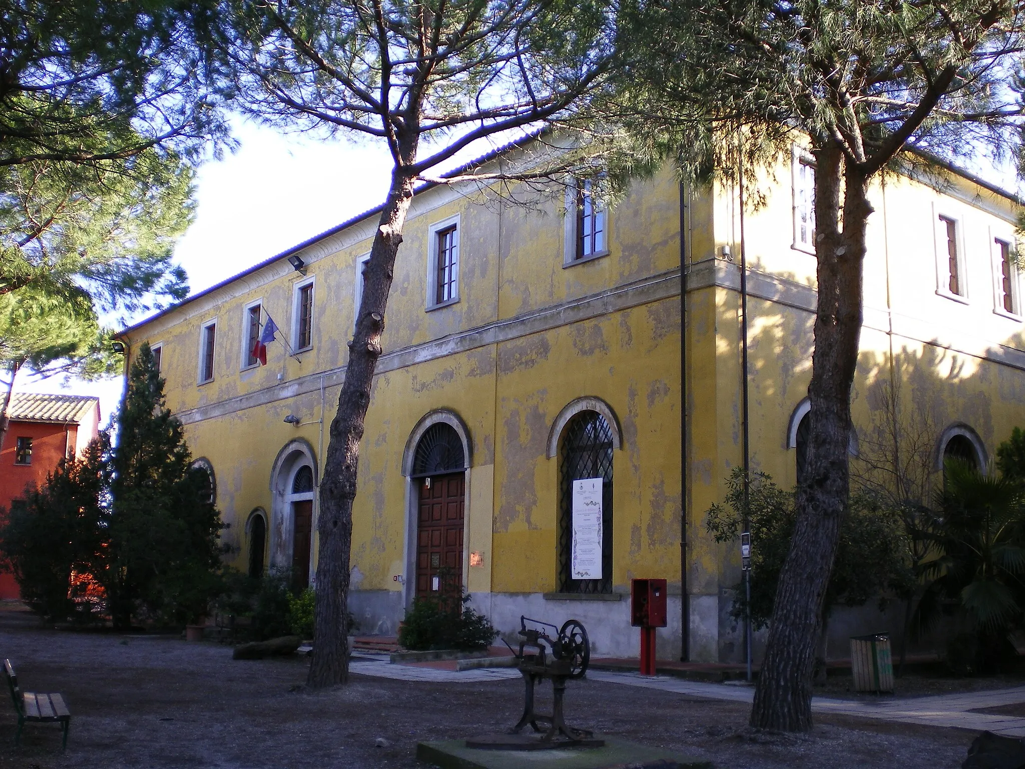 Photo showing: Biblioteca Comunale della Ghisa, Follonica