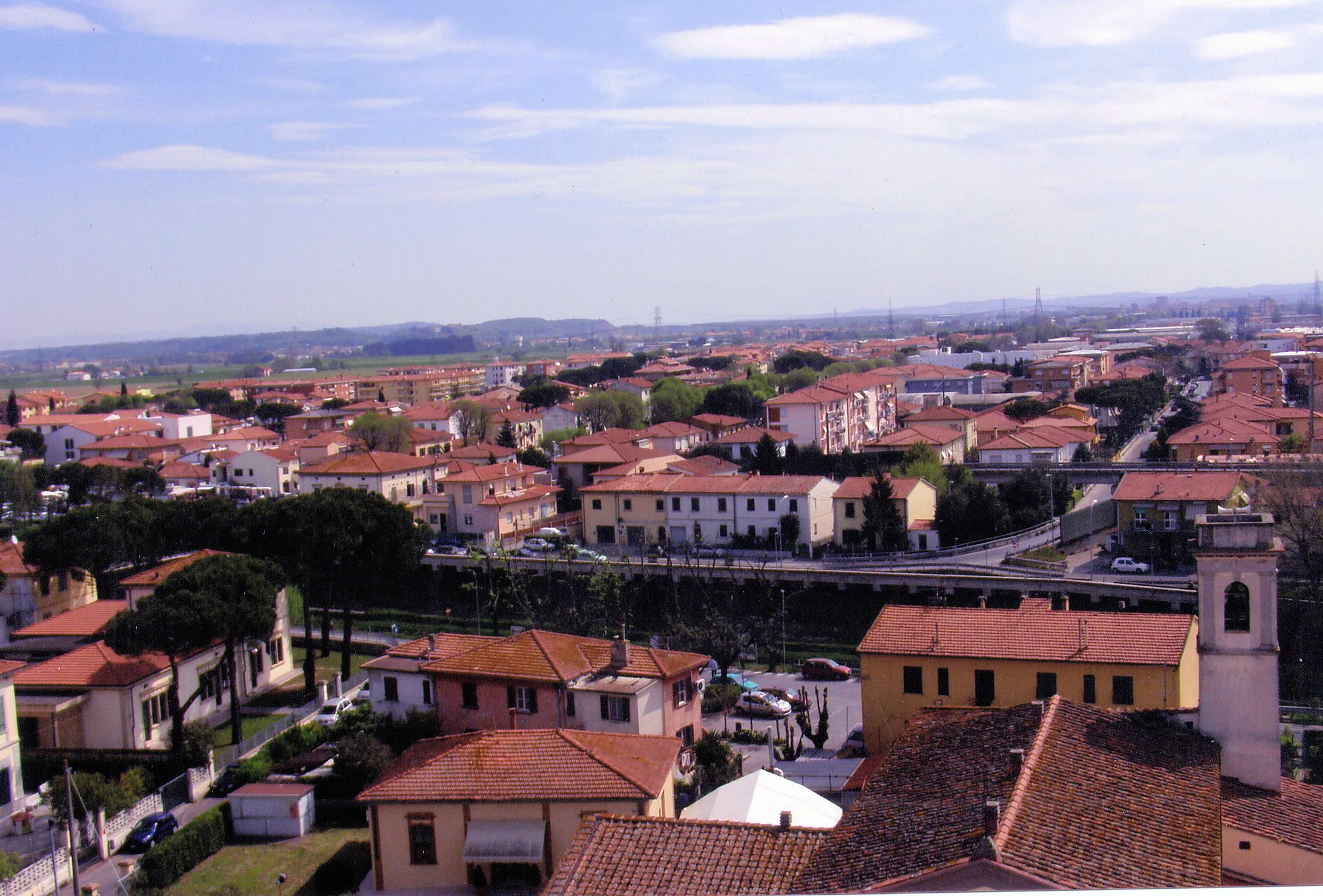 Photo showing: Fornacette panorama