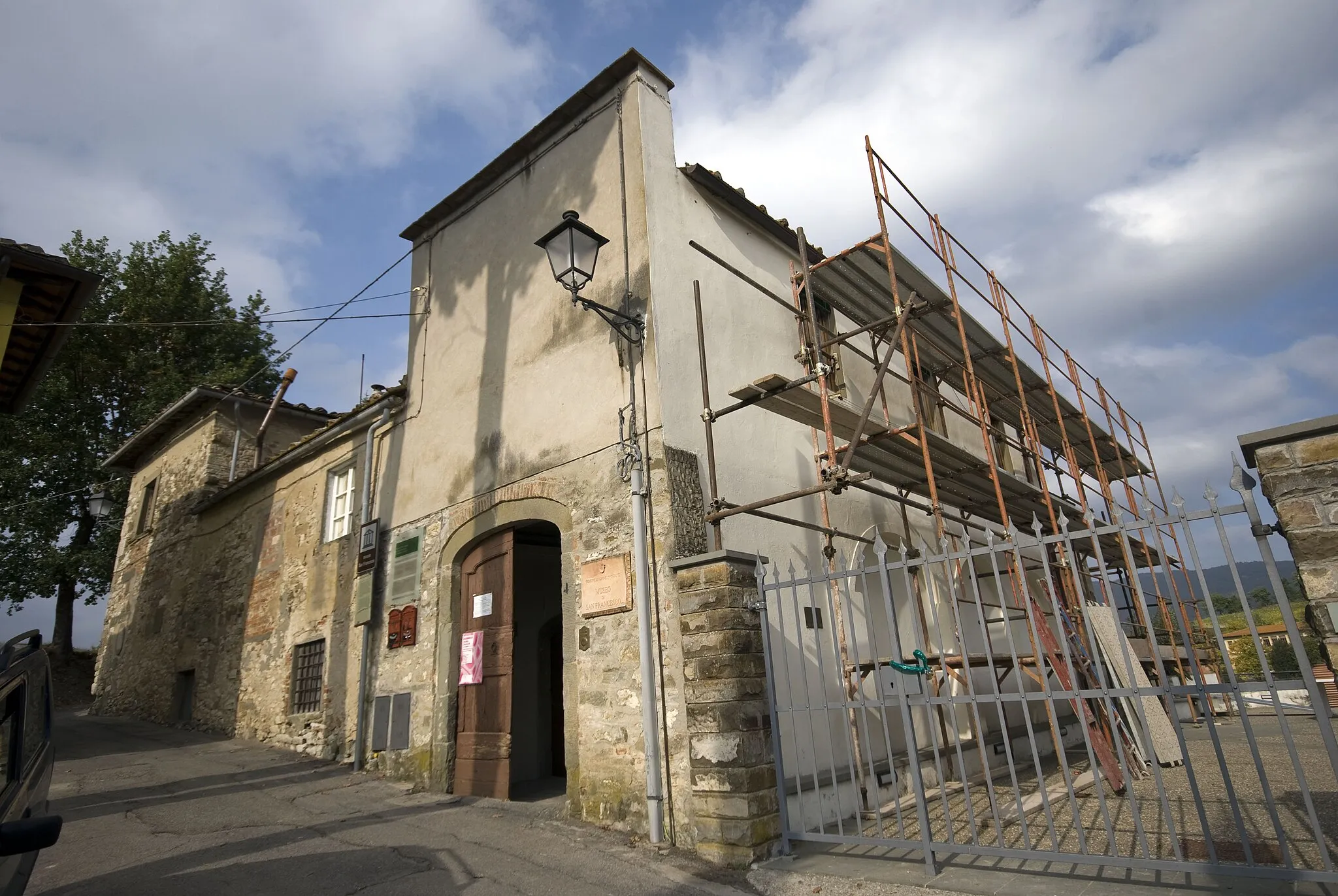 Photo showing: Museo di arte sacra a Greve in Chianti- Ingresso