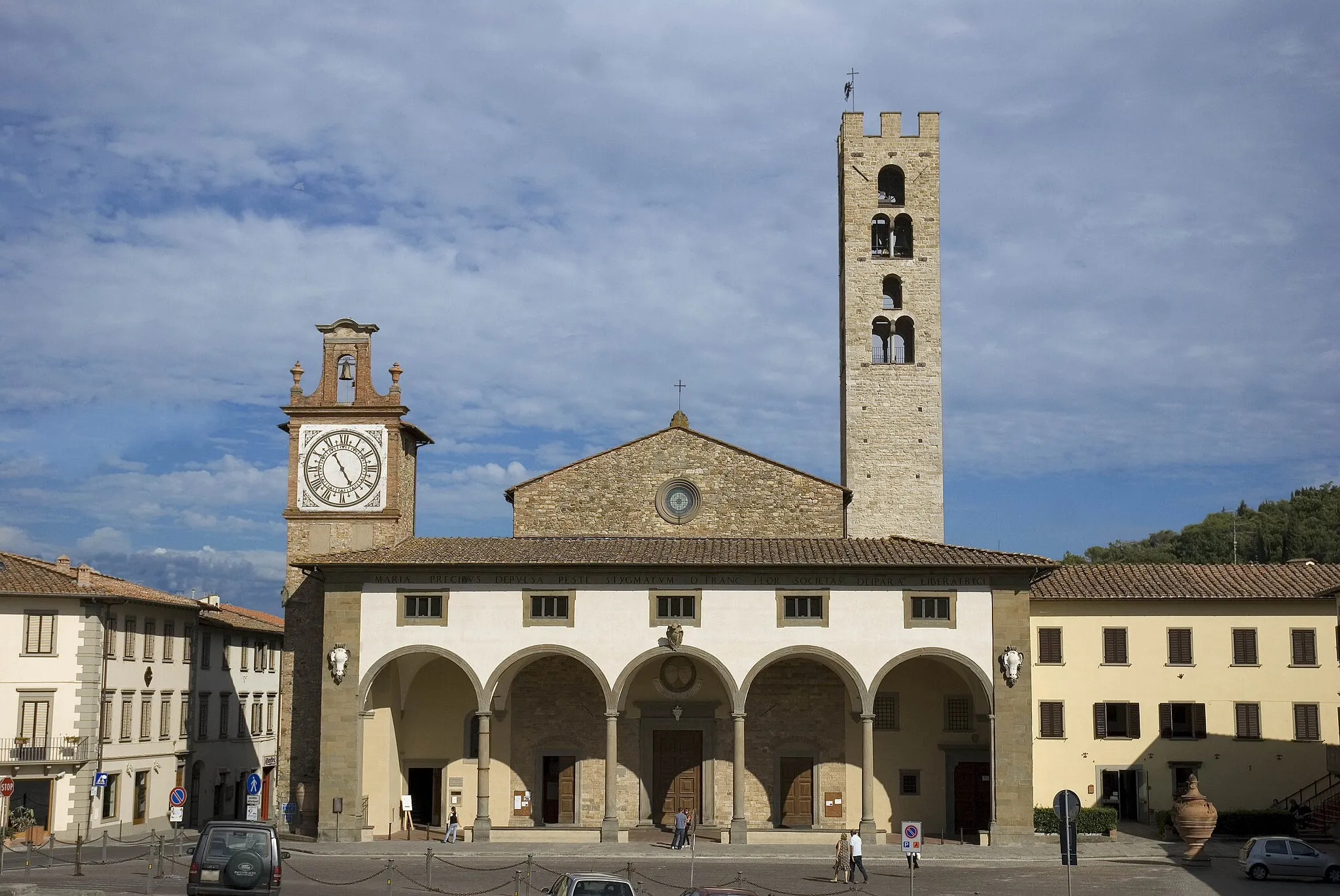 Photo showing: Basilica di Santa Maria a Impruneta