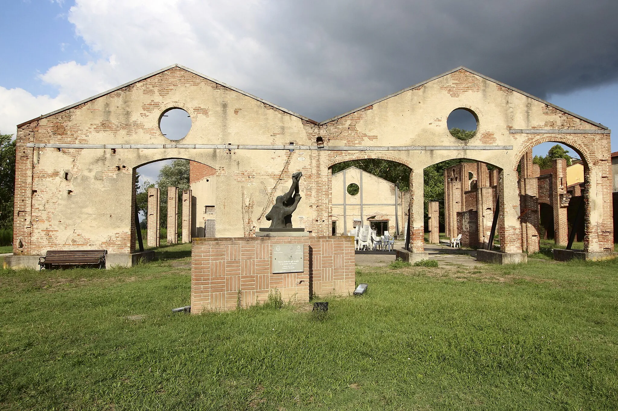 Photo showing: Museum Museo dei Mattonai, La Rotta, hamlet of Pontedera, Province of Pisa, Tuscany, Italy