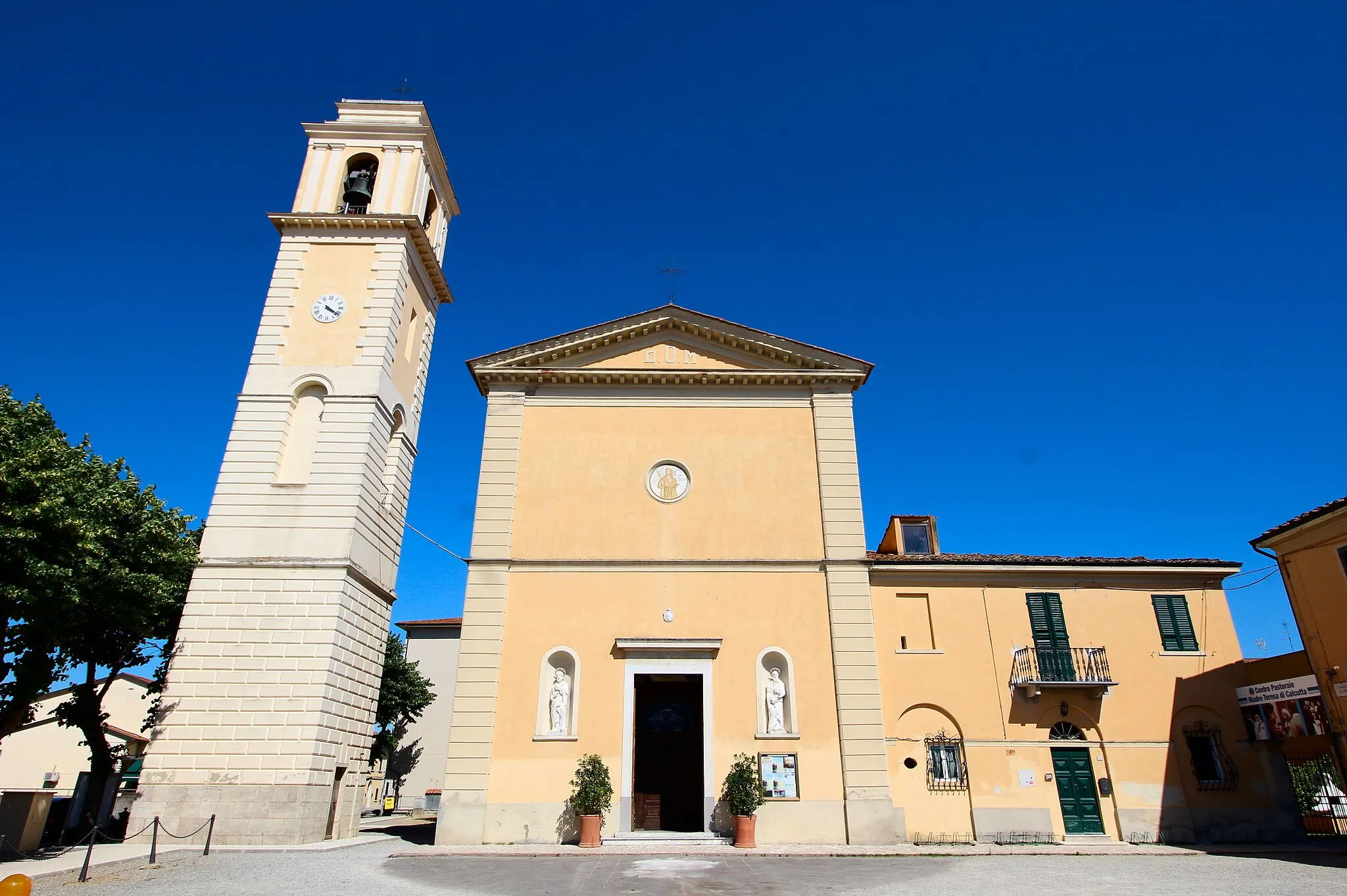 Photo showing: Church Santa Lucia, Perignano, hamlet of Casciana Terme Lari, Province of Pisa, Tuscany, Italy
