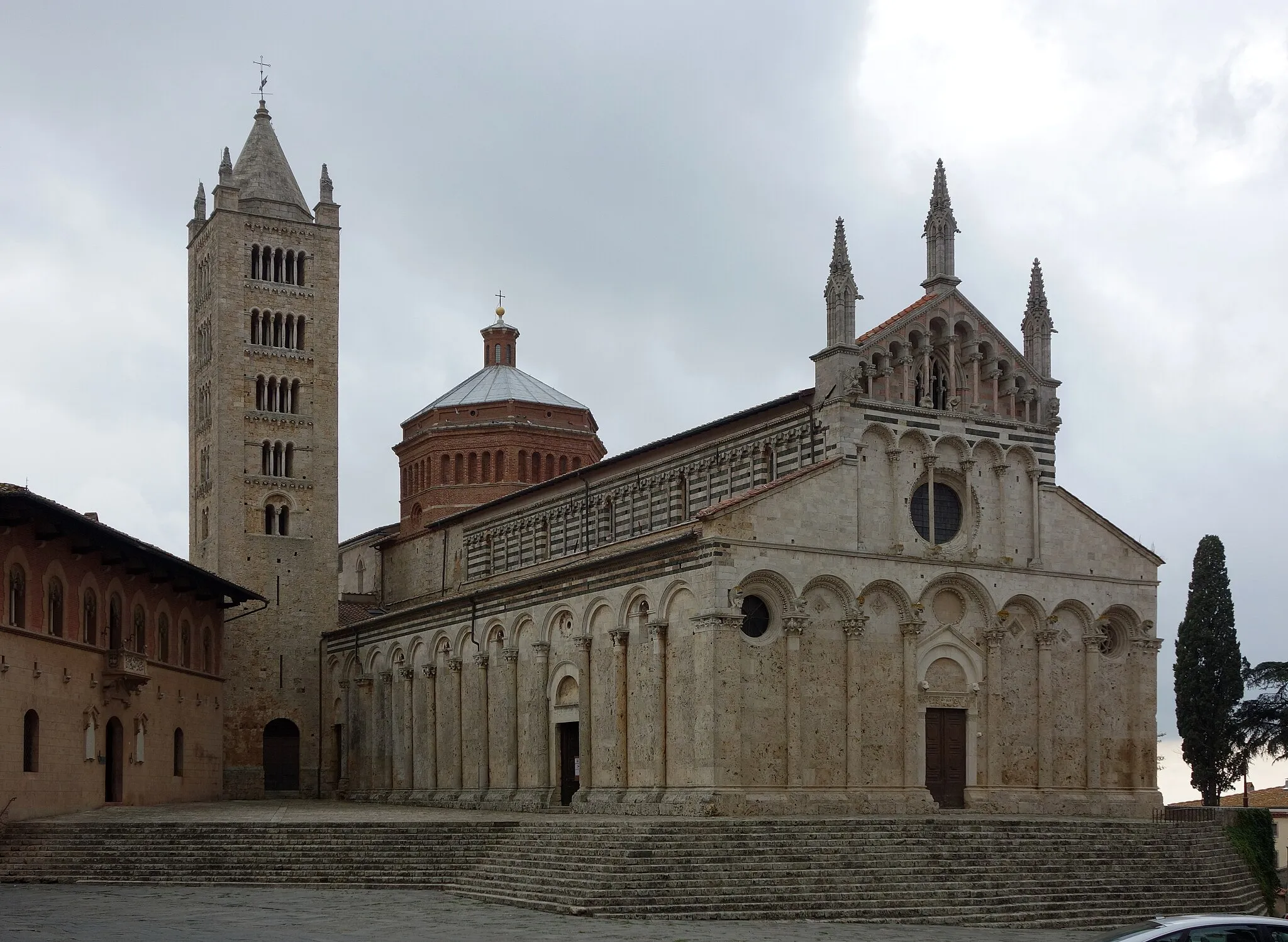 Photo showing: Massa Marittima Cathedral, Tuscany, Italy