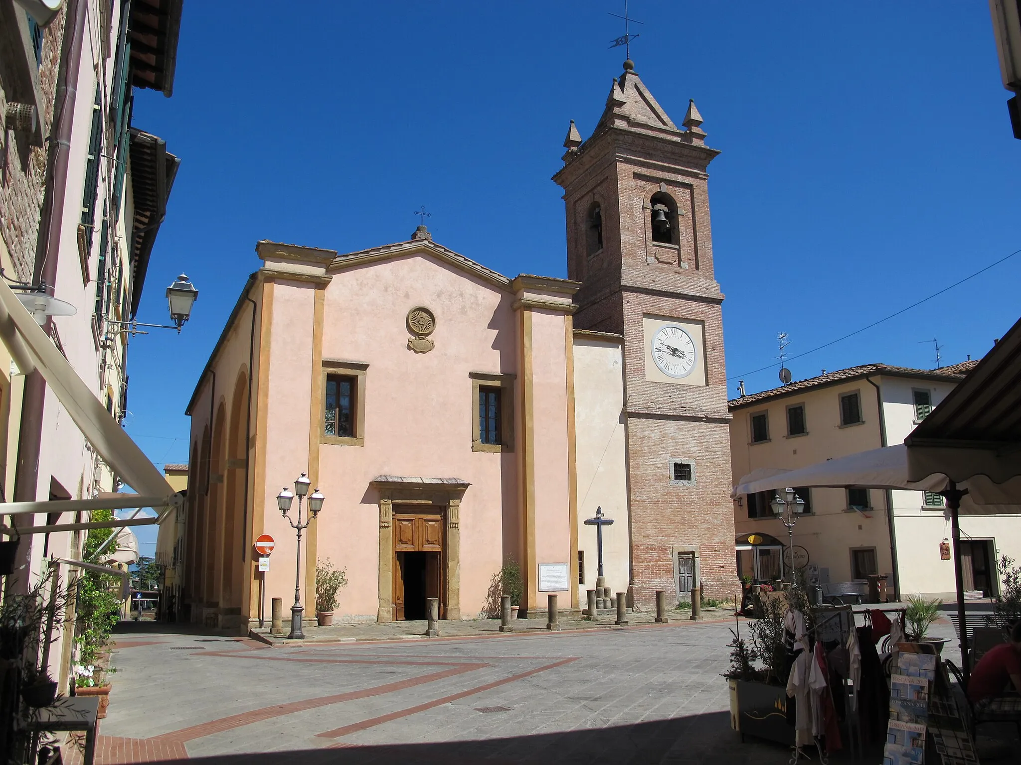 Photo showing: Montaione, San Regolo