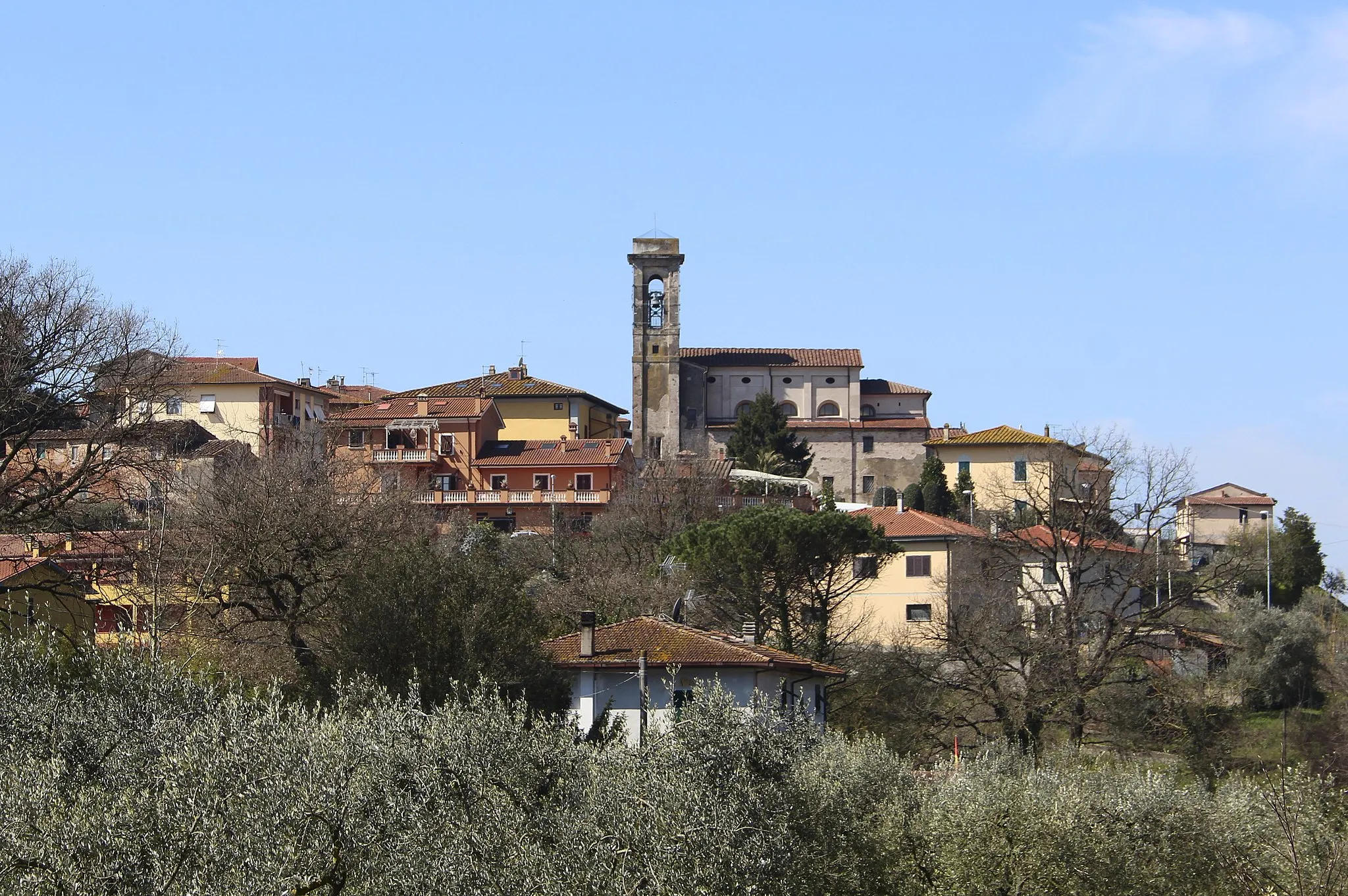 Photo showing: Montecalvoli, hamlet of Santa Maria a Monte, Province of Pisa, Tuscany, Italy