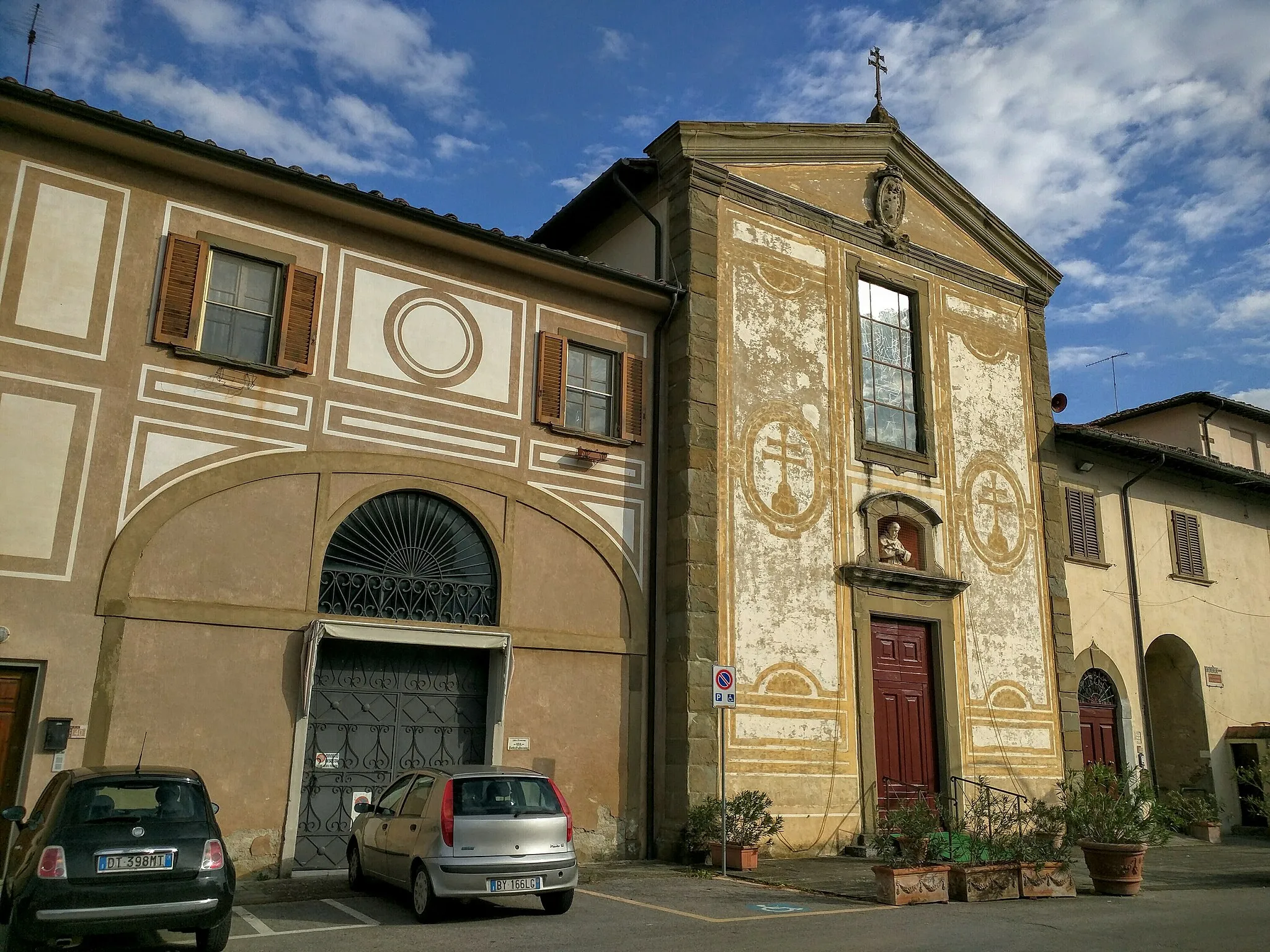 Photo showing: Chiesa dei Santi Quirico, Lucia e Pietro d'Alcantara, Montelupo Fiorentino